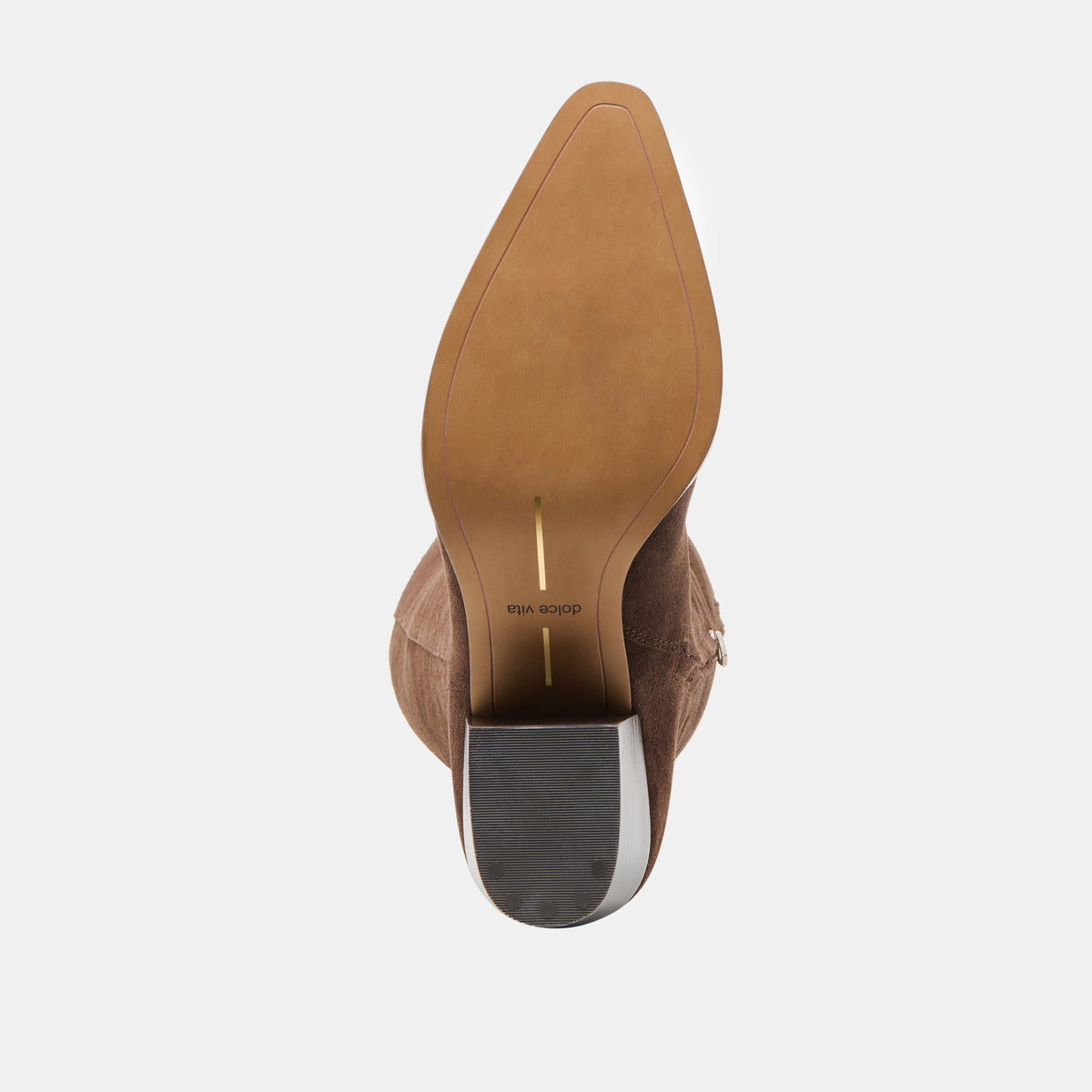 Virona H2O Waterproof Dk Brown Suede Boots - Dolce Vita