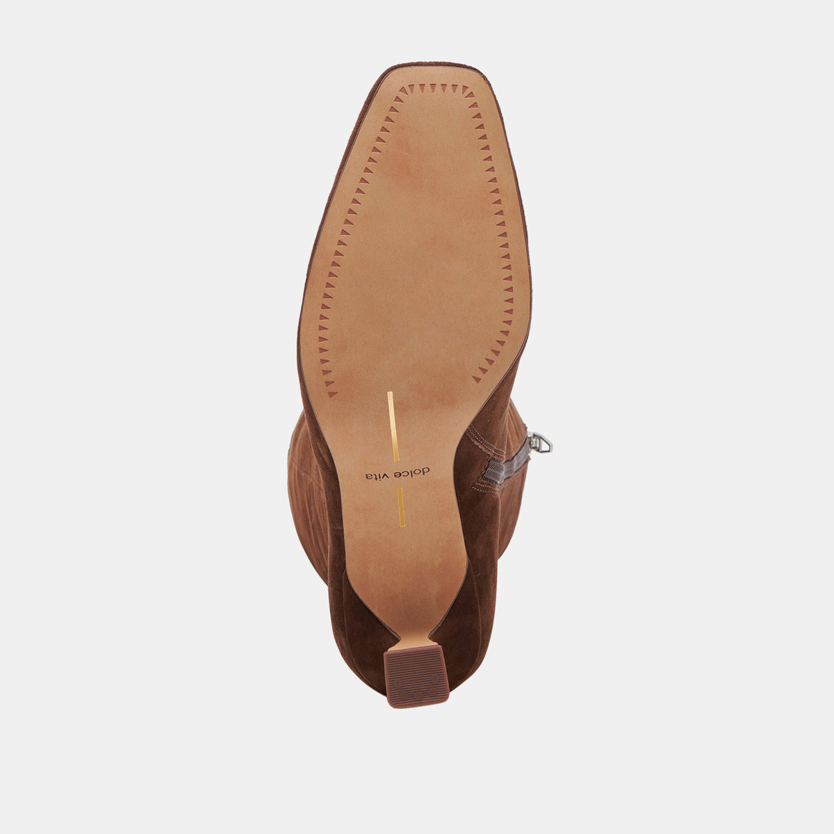 GYRA BOOTS DK BROWN SUEDE - Dolce Vita