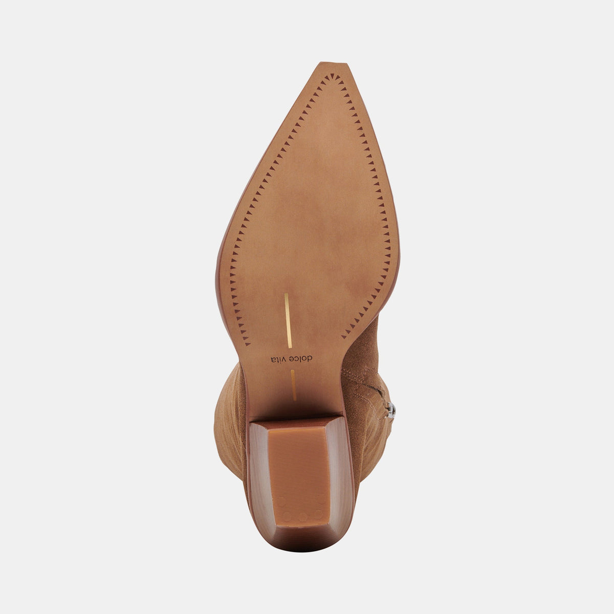 Raj Boots in Brown Suede - Dolce Vita