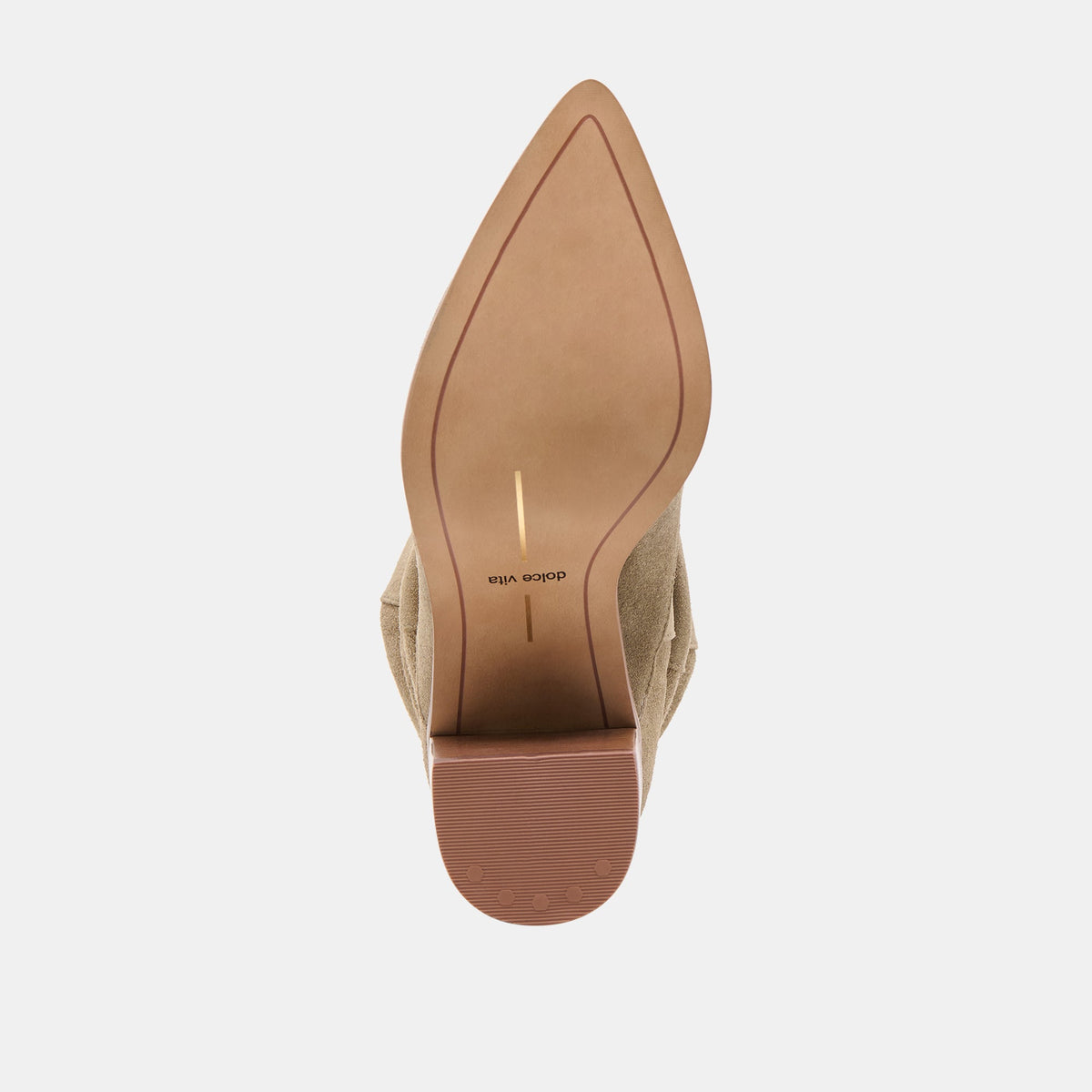 Talina Olive Suede Boots - Dolce Vita