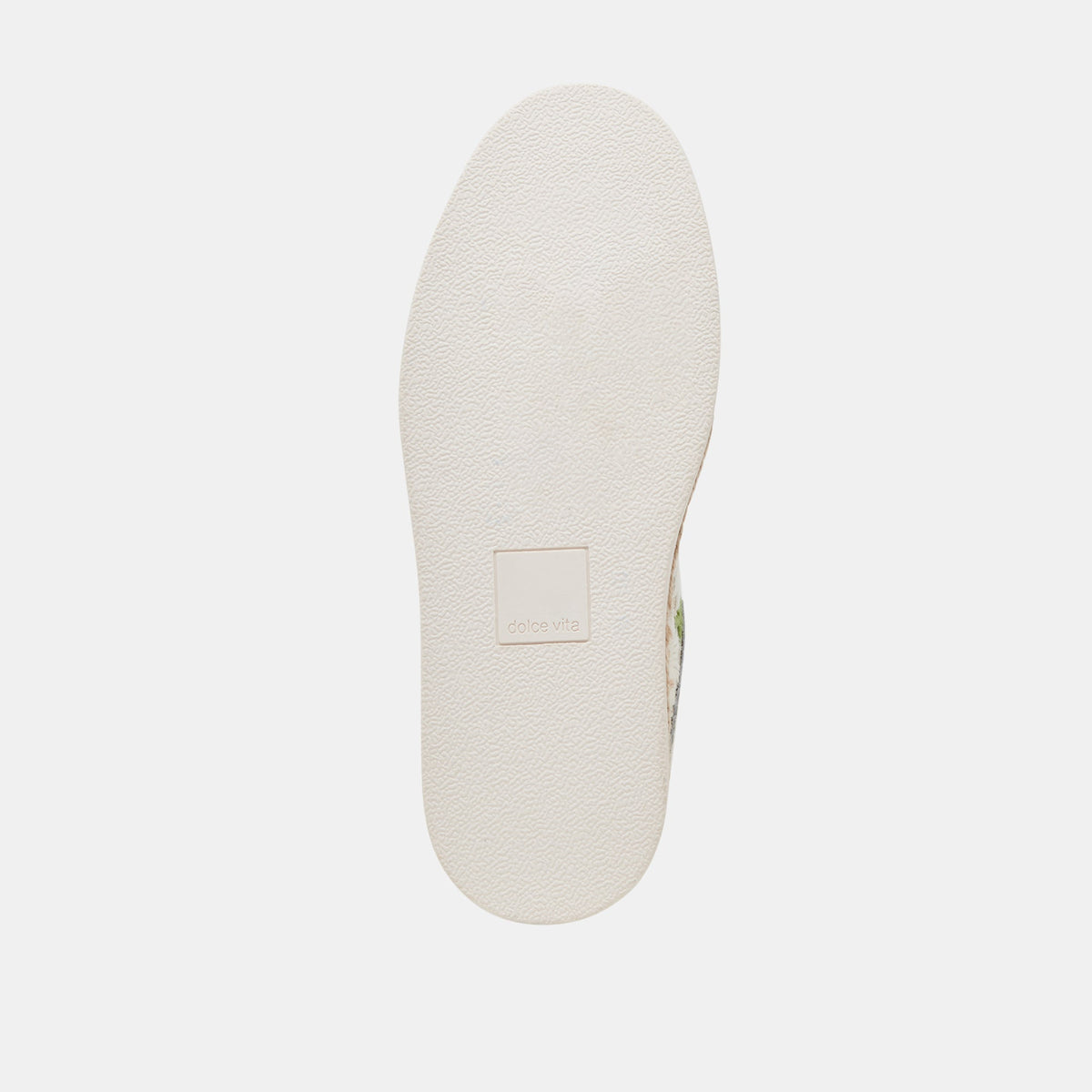 AZALIA SNEAKERS WHITE FLORAL RAFFIA - Dolce Vita