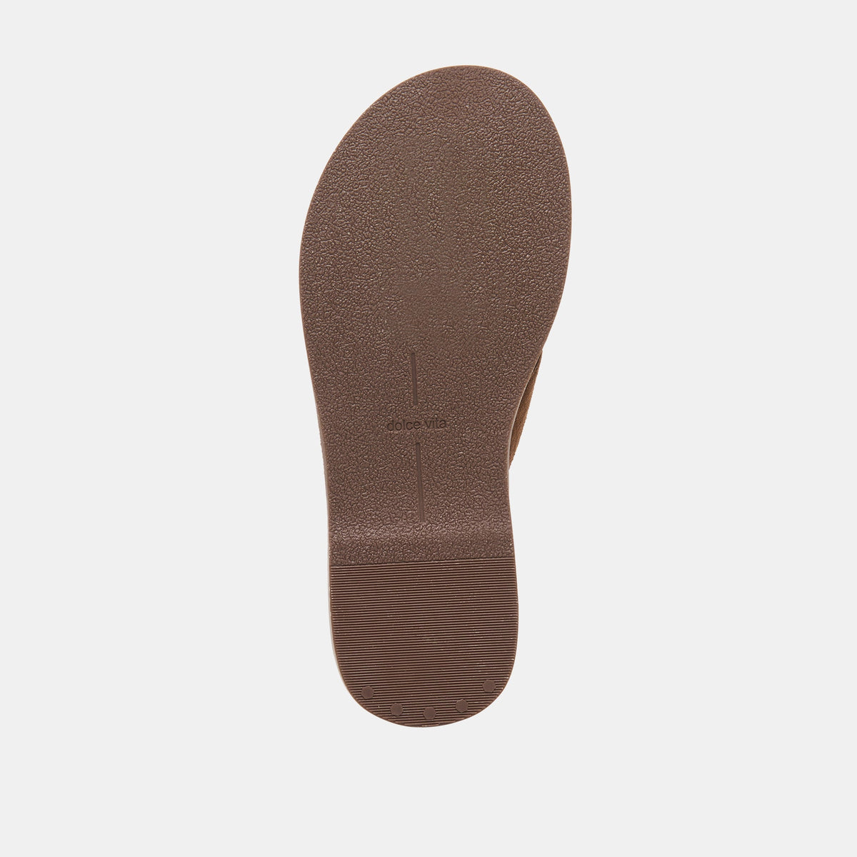 Jaina Dk Brown Suede Sandals - Dolce Vita