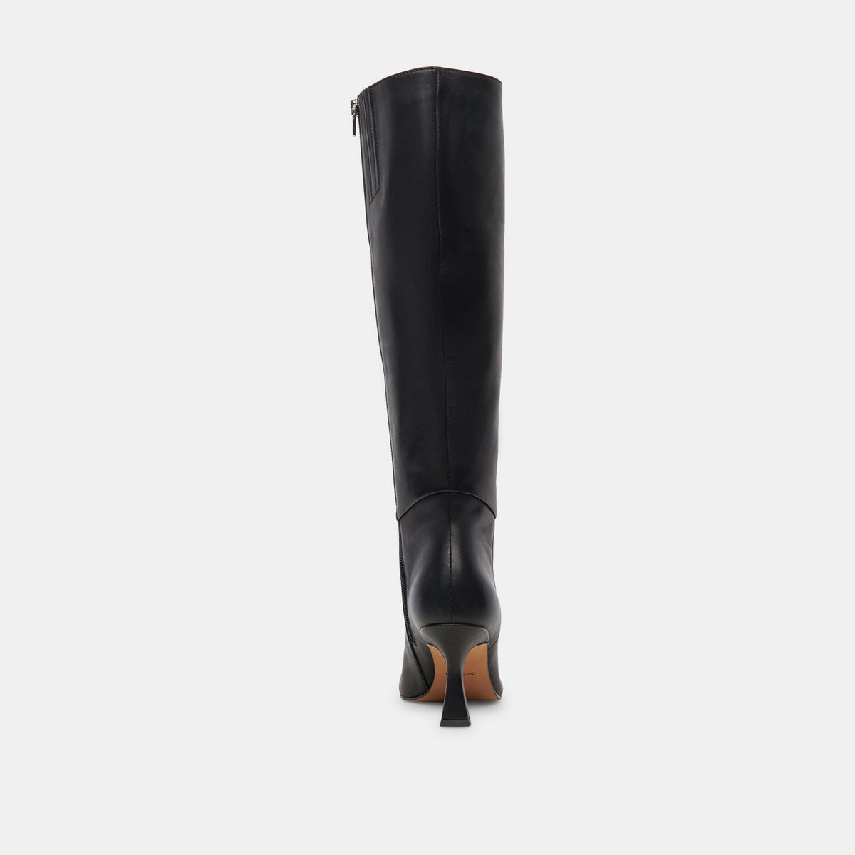 Gyra Black Leather Boots - Dolce Vita