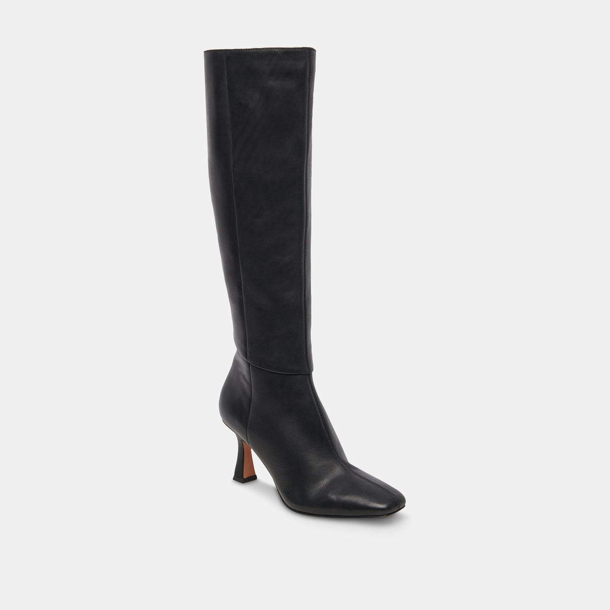 Gyra Black Leather Boots - Dolce Vita