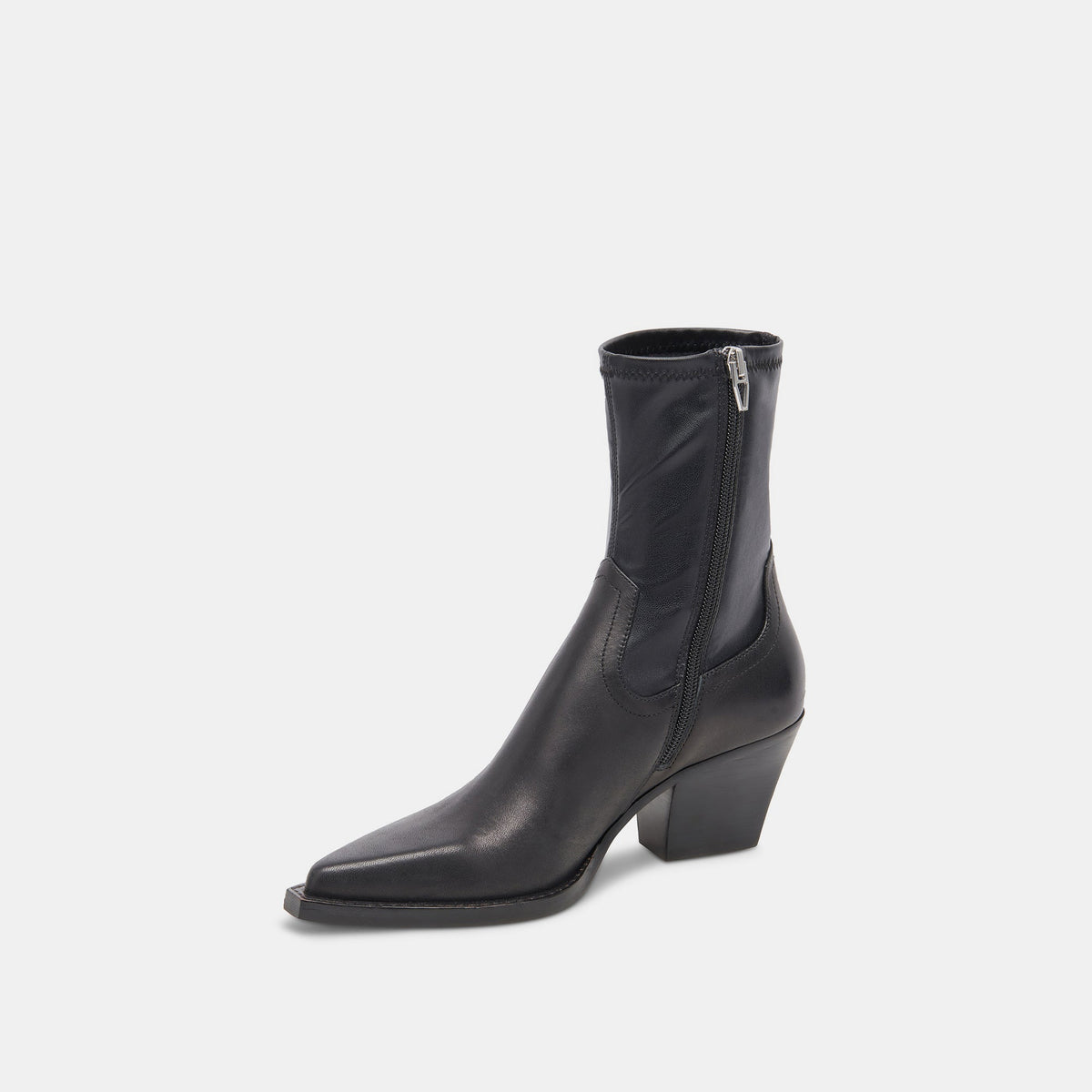 Rutger Boots Black Leather - Dolce Vita