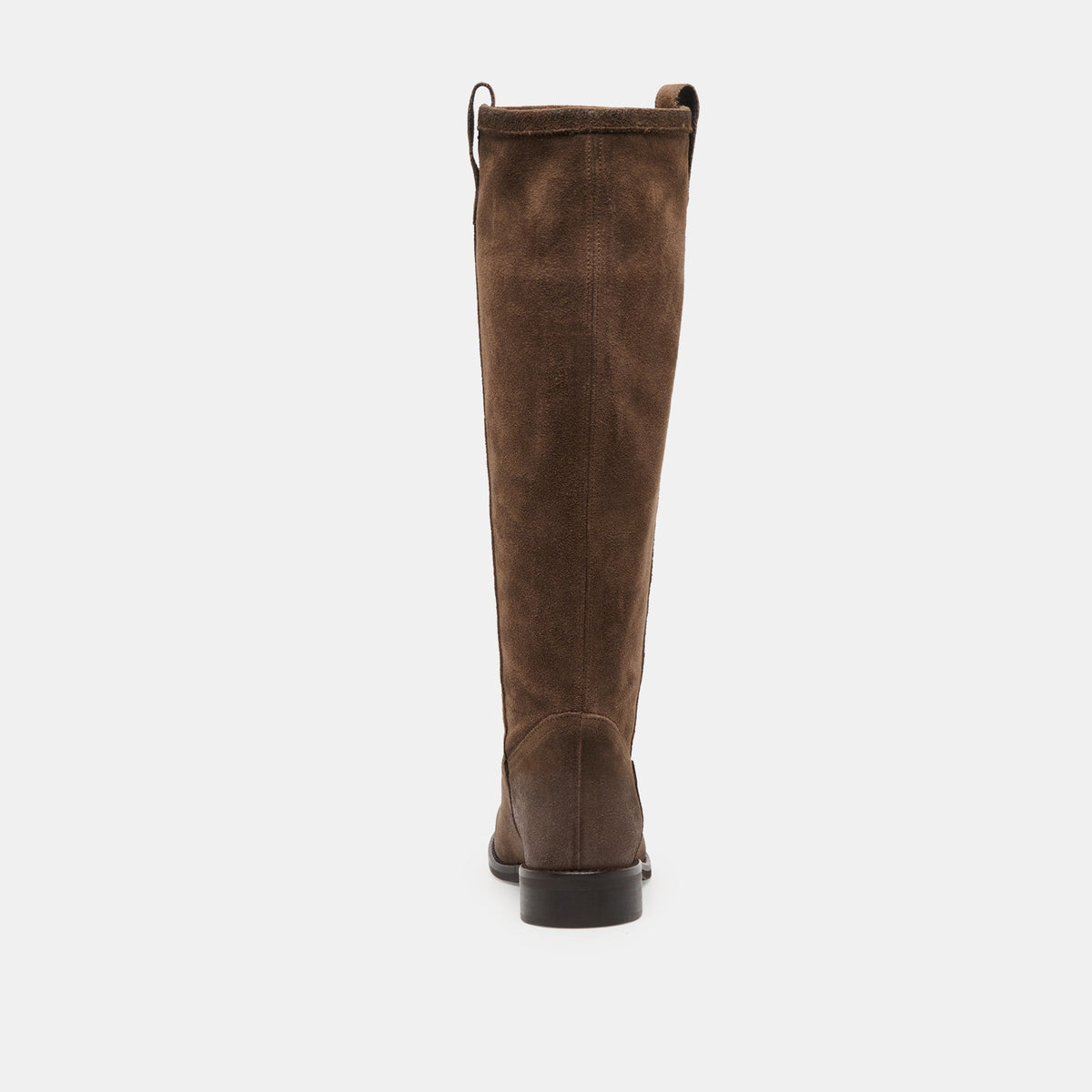Ramzy Chocolate Suede Boots - Dolce Vita