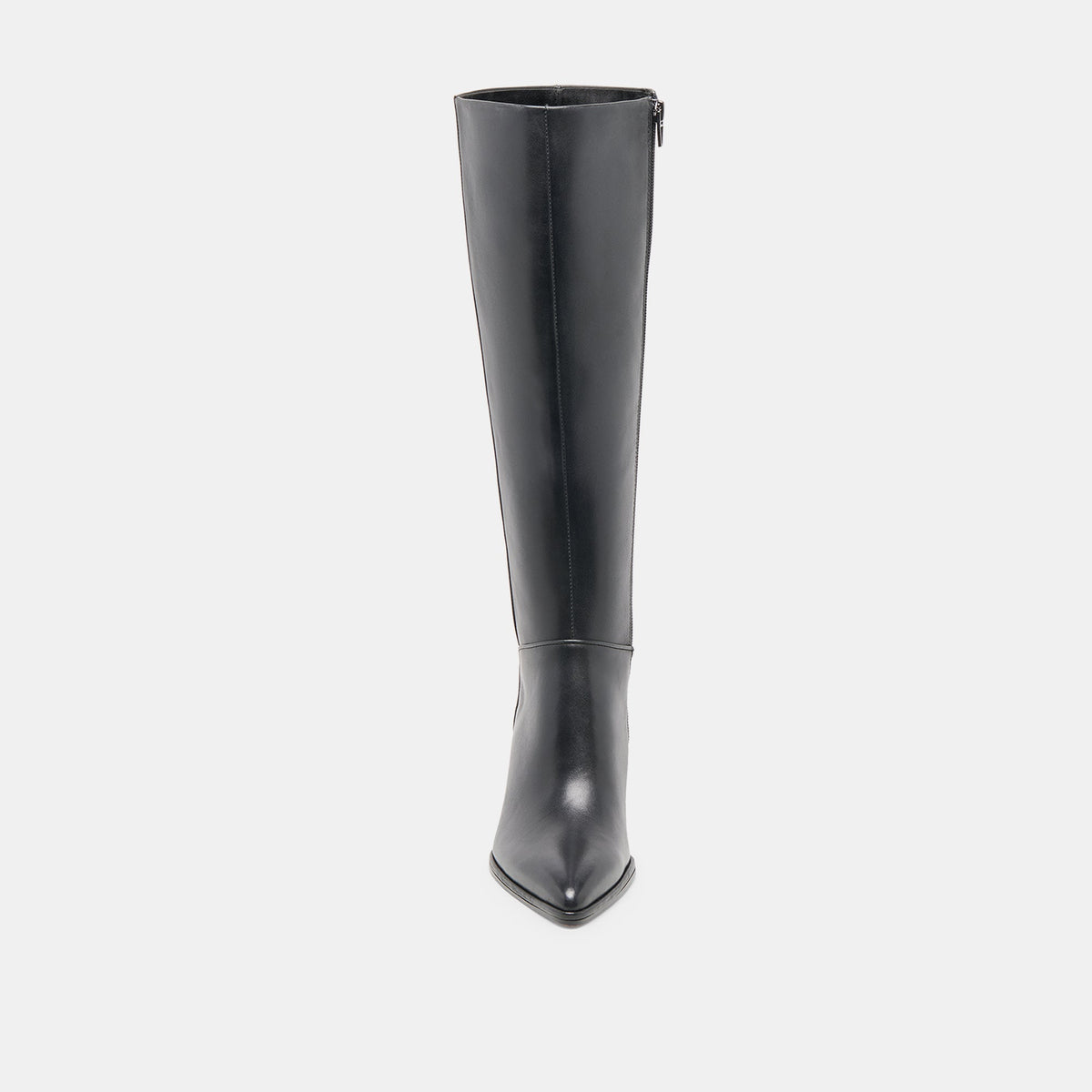 Aldy Black Leather Boots - Dolce Vita