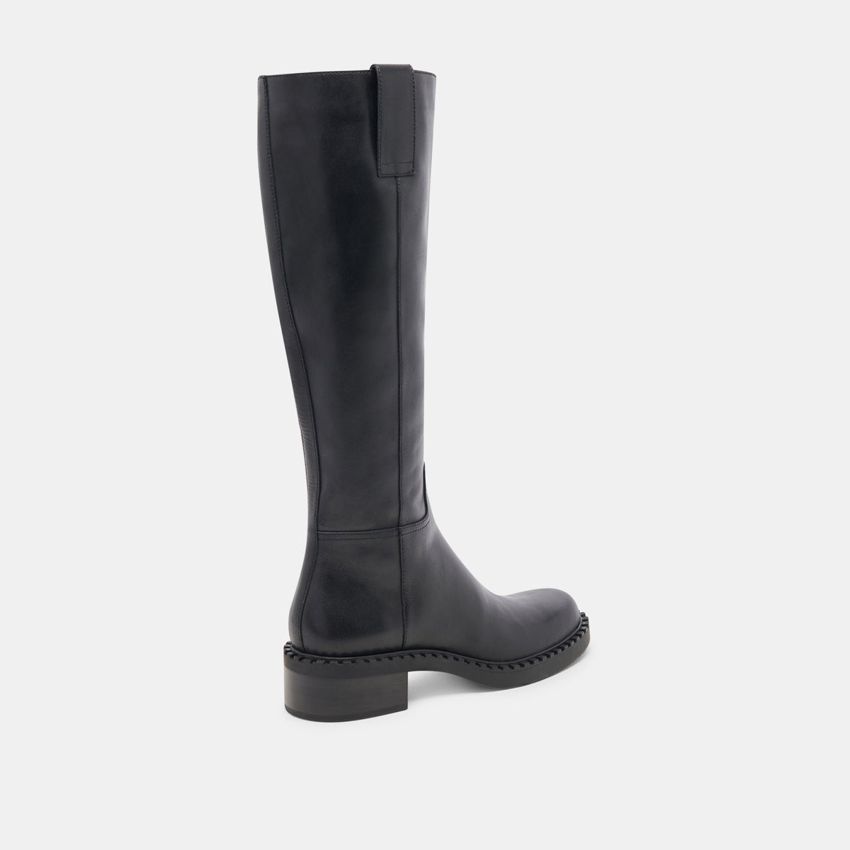 Glory H2O Waterproof Black Leather Boots - Dolce Vita