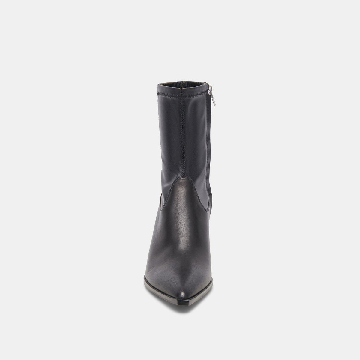 Arya Black Leather Boots - Dolce Vita