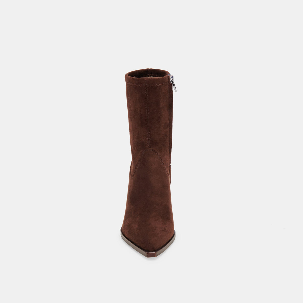 Arya Boots DK BROWN STELLA SUEDE - Dolce Vita