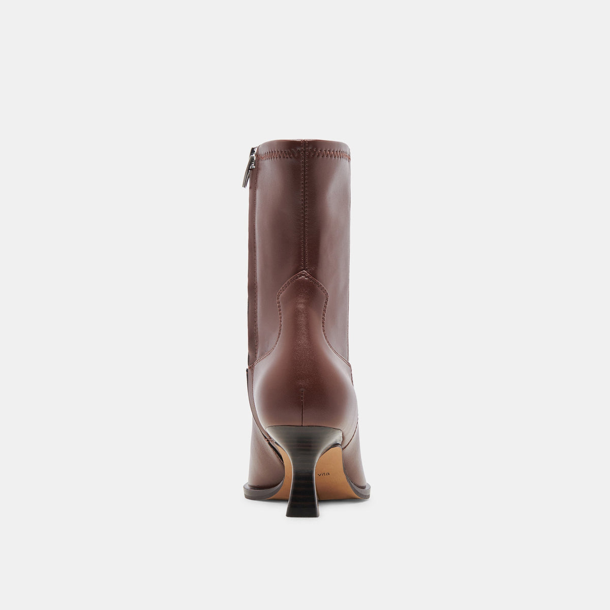 Arya Boots CHOCOLATE LEATHER - Dolce Vita