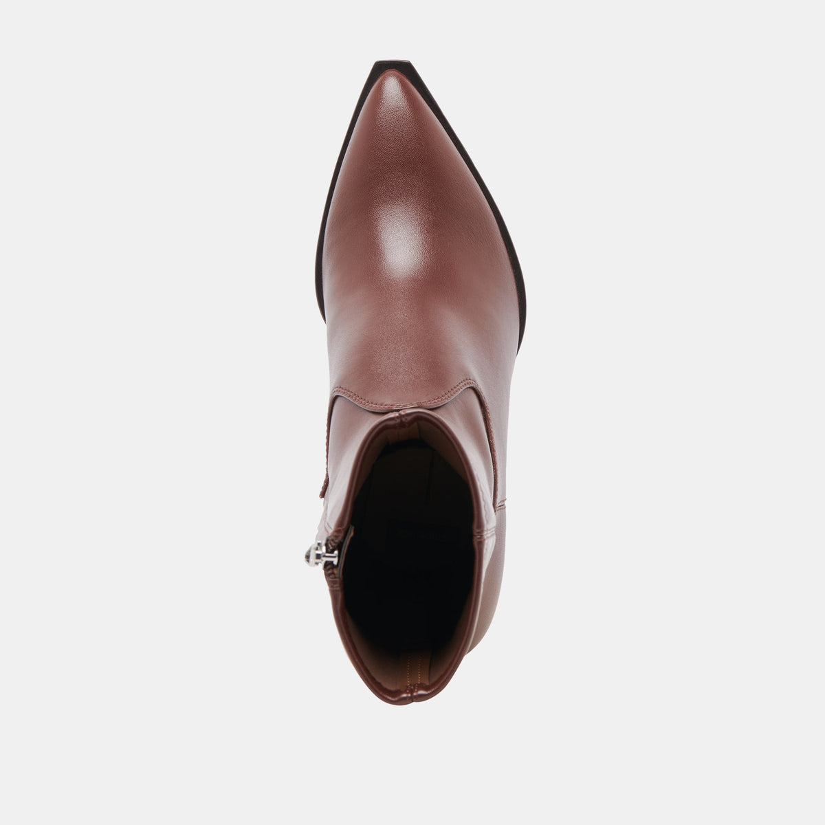 Arya Boots CHOCOLATE LEATHER - Dolce Vita