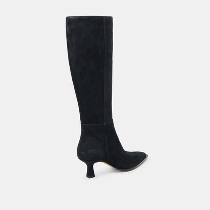 Auggie Boots ONYX SUEDE - Dolce Vita