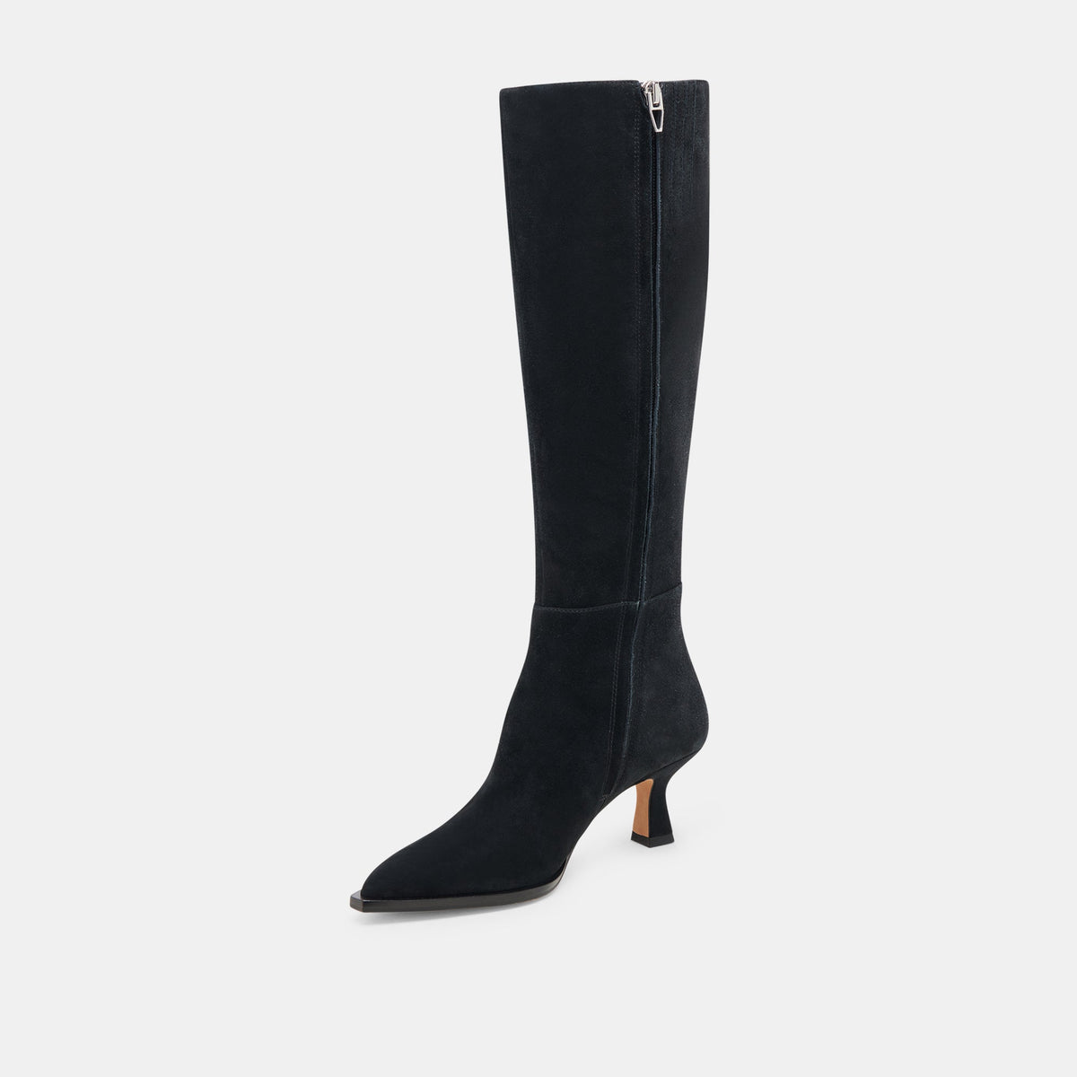 Auggie Boots ONYX SUEDE - Dolce Vita