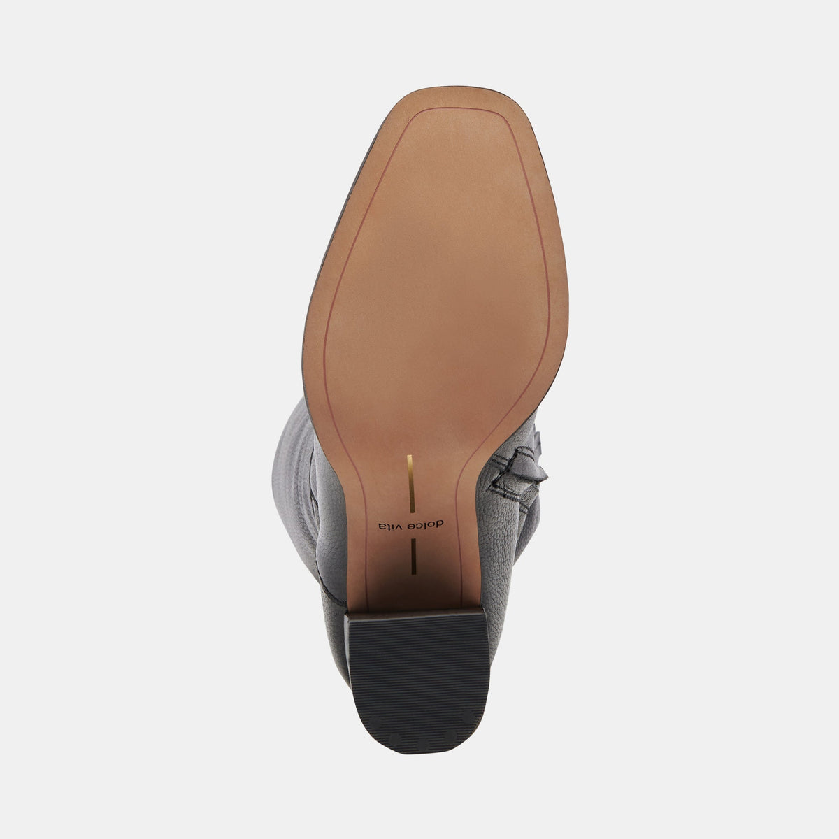 Fynn Boots Onyx Leather - Dolce Vita