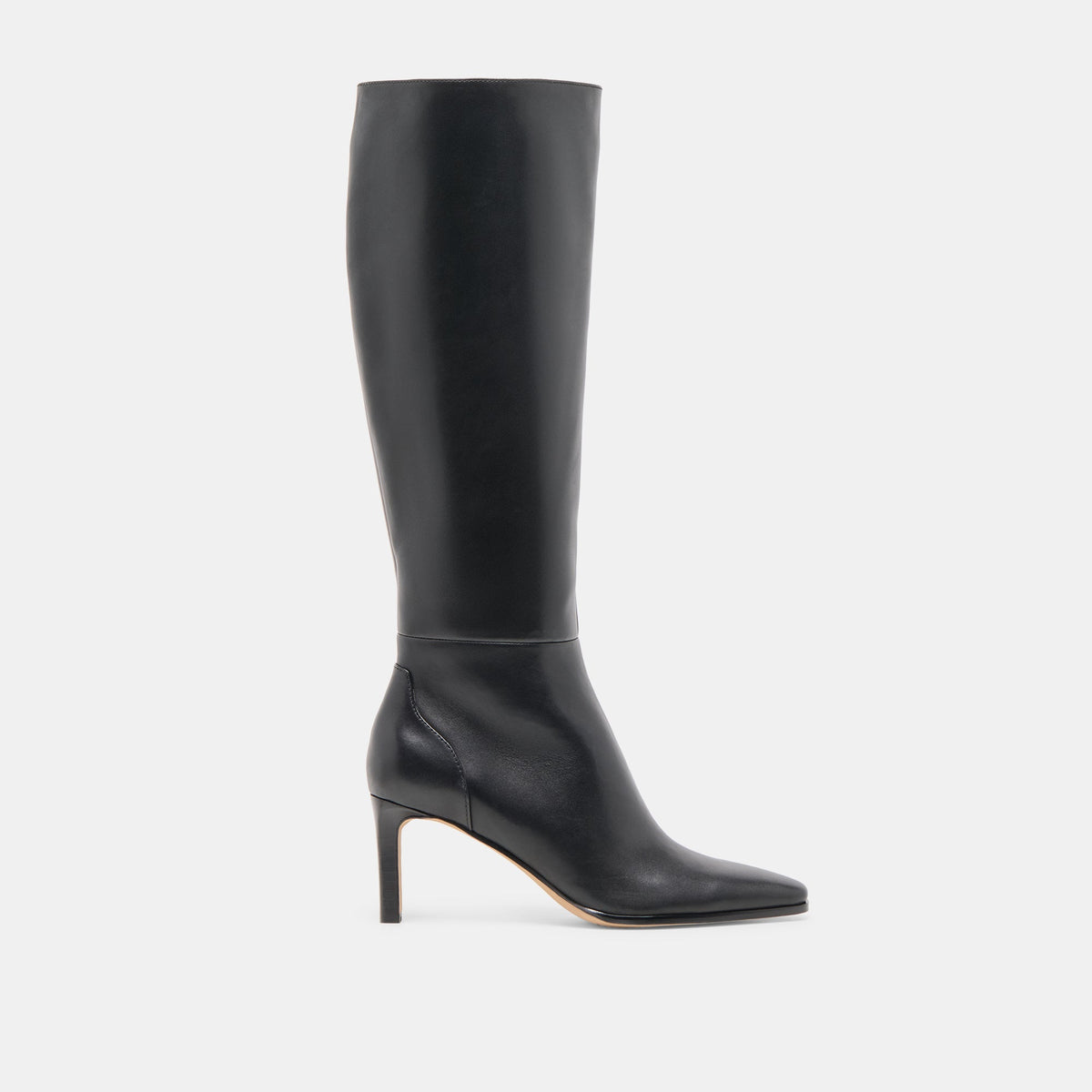 Emmi Black Leather Boots - Dolce Vita