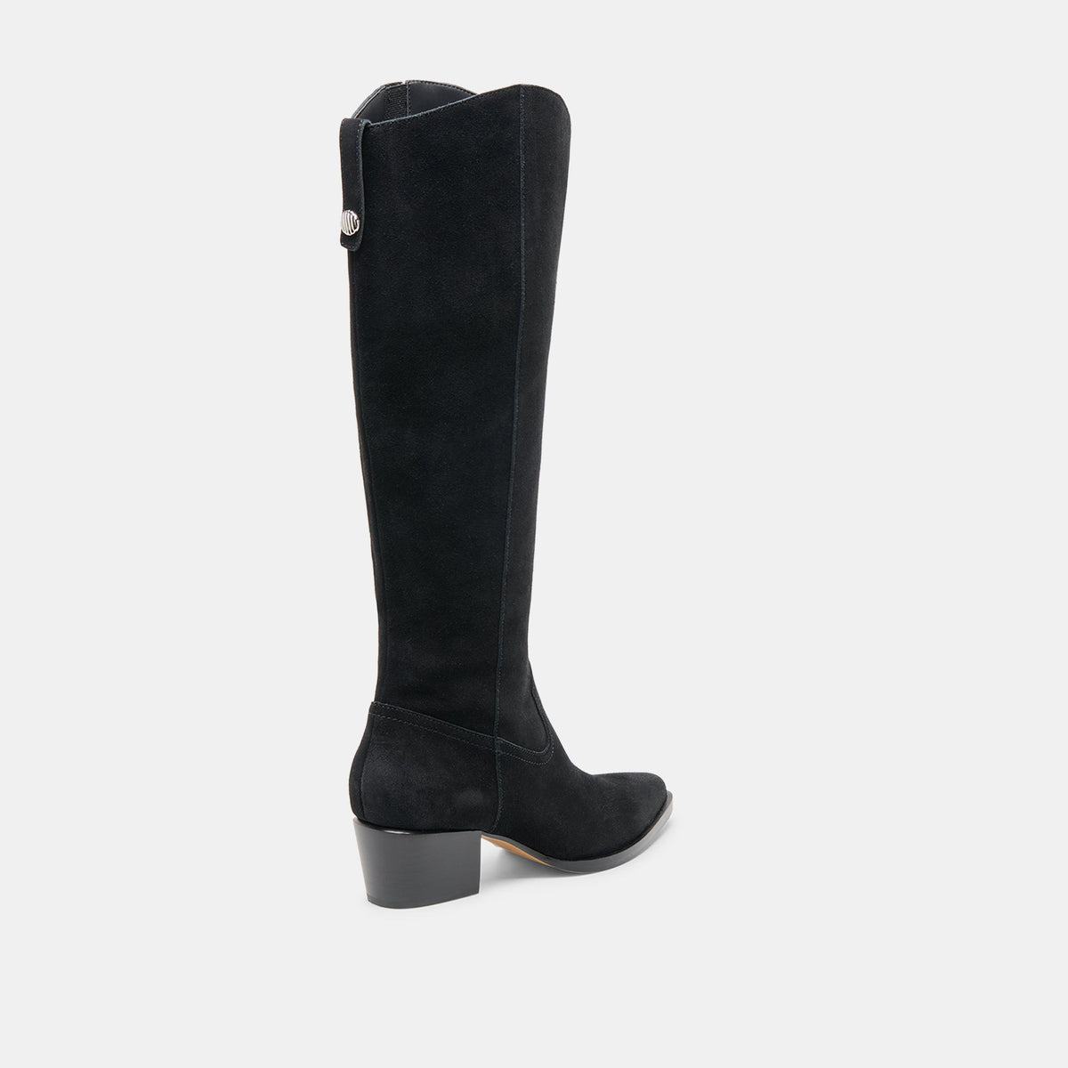Virona H2O Waterproof Onyx Suede Boots - Dolce Vita