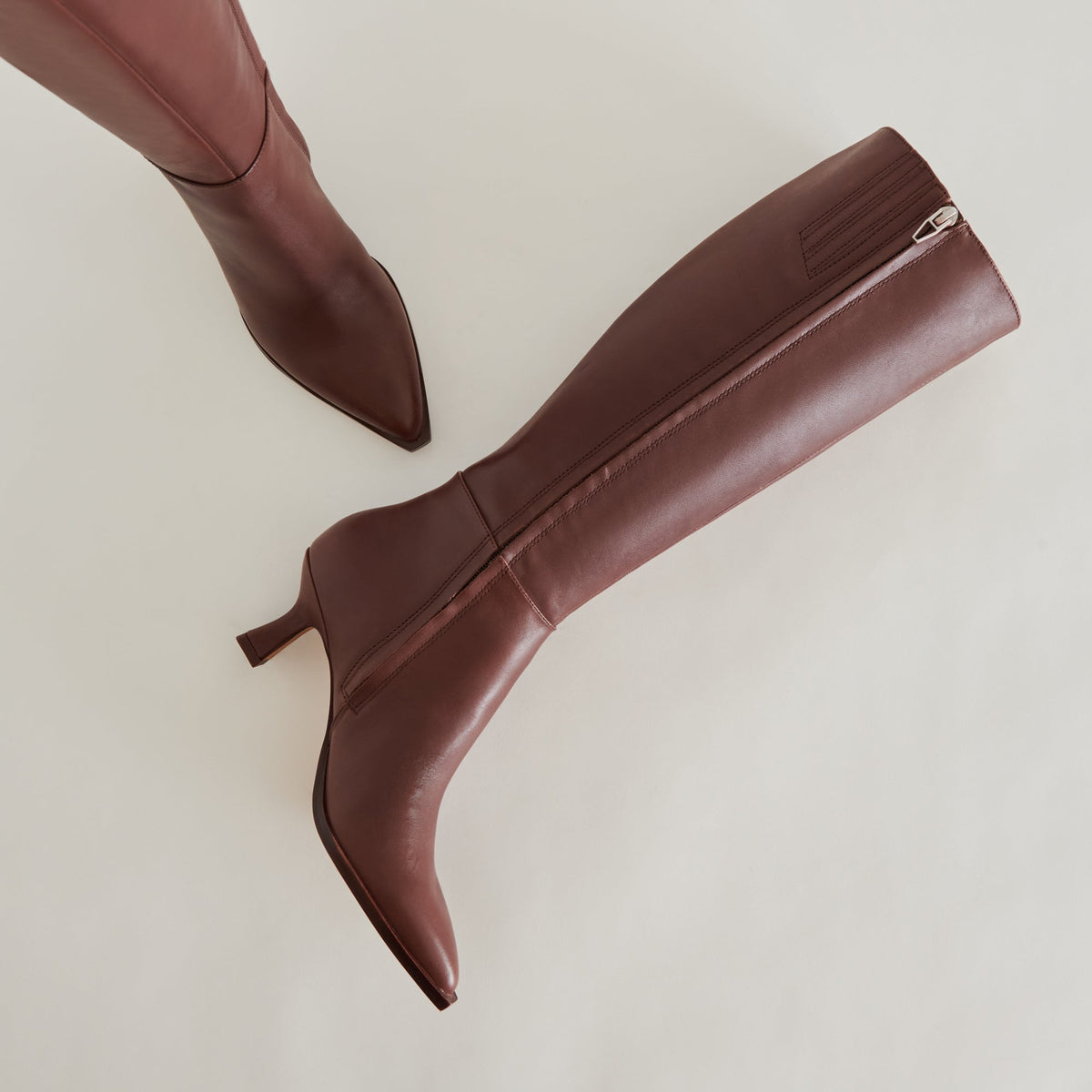 Auggie Wide Calf Boots - Dolce Vita