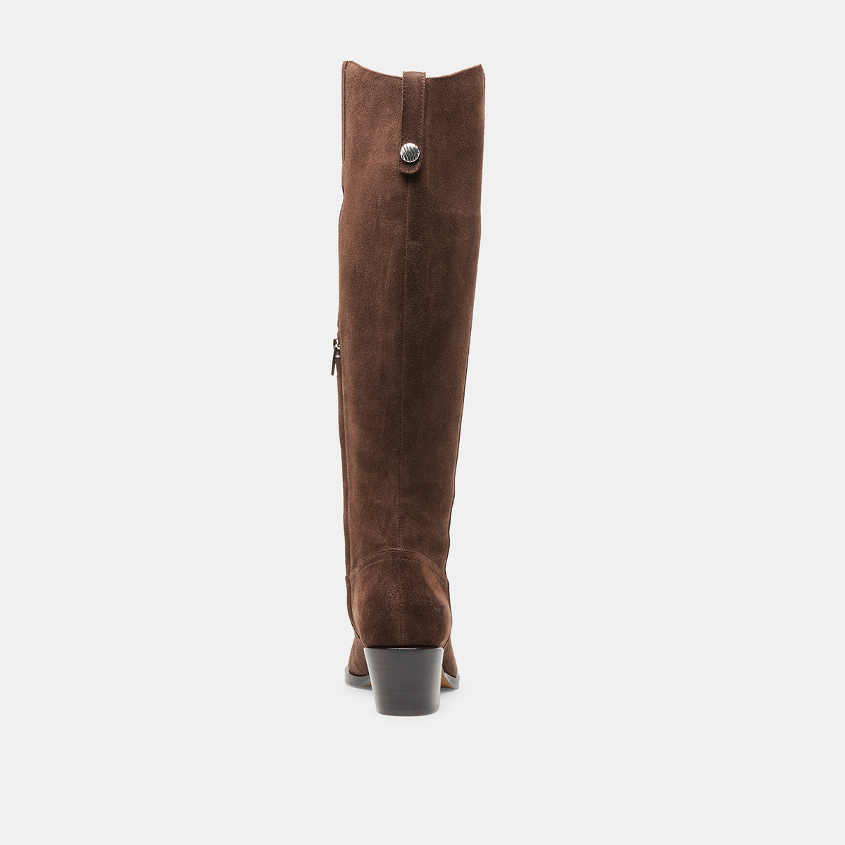 Virona H2O Waterproof Dk Brown Suede Boots - Dolce Vita