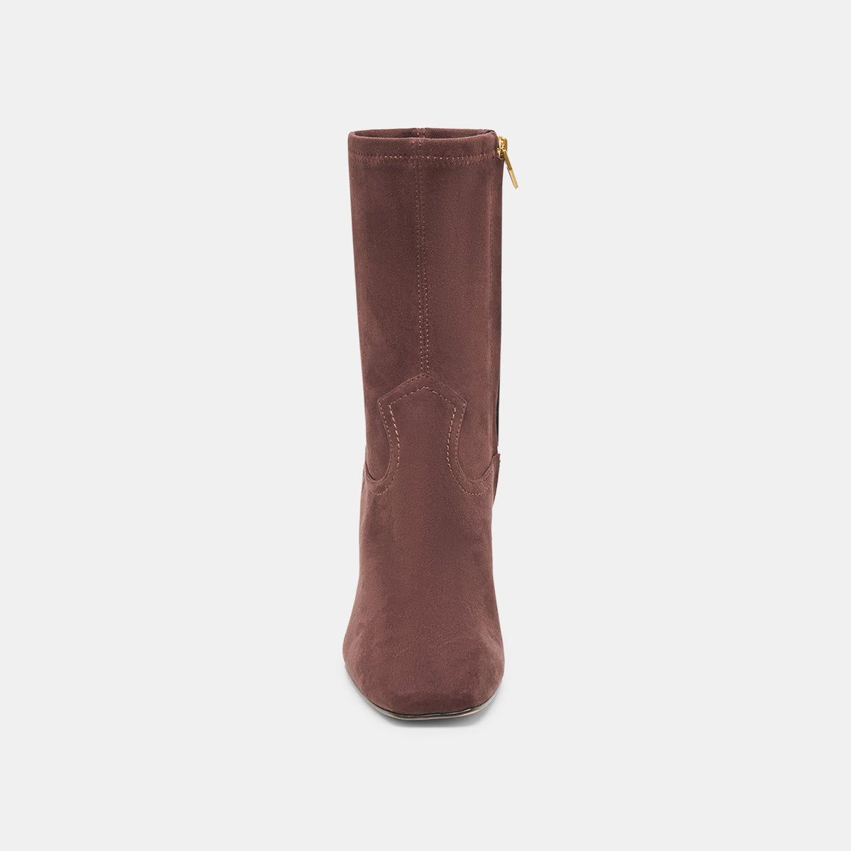 Roan Mahogany Stella Suede Boots - Dolce Vita