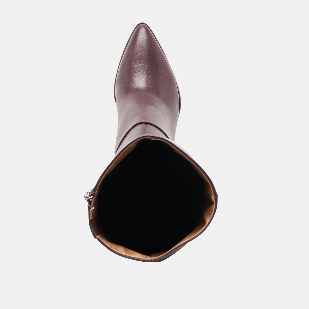 Aldy Mulberry Leather Boots - Dolce Vita