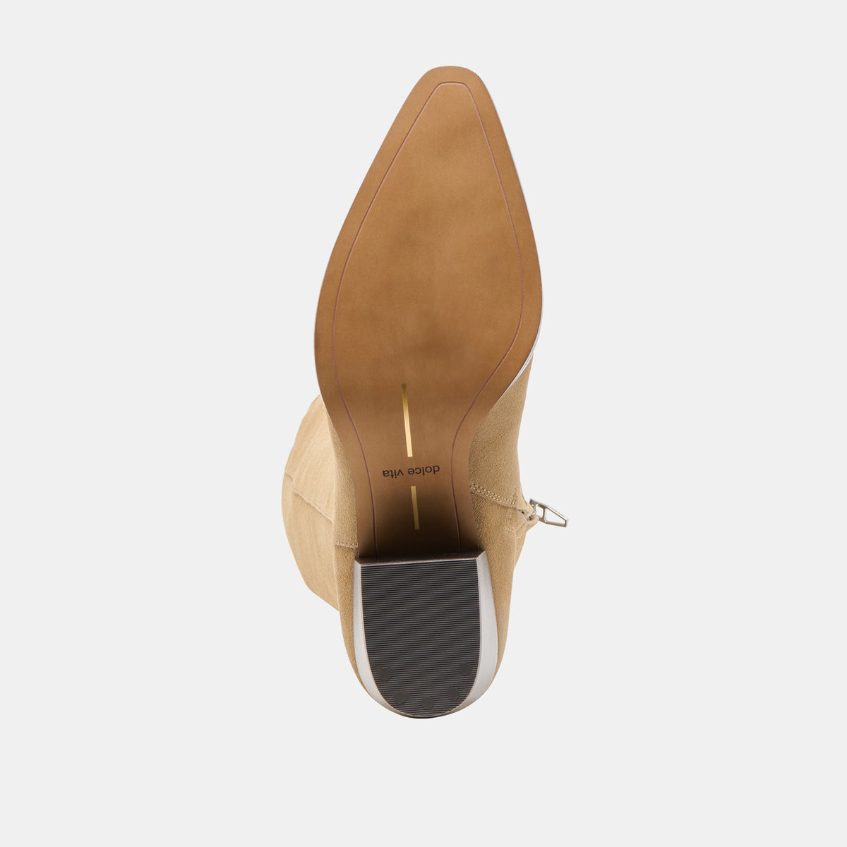 Virona H2O Waterproof Dk Taupe Suede Boots - Dolce Vita