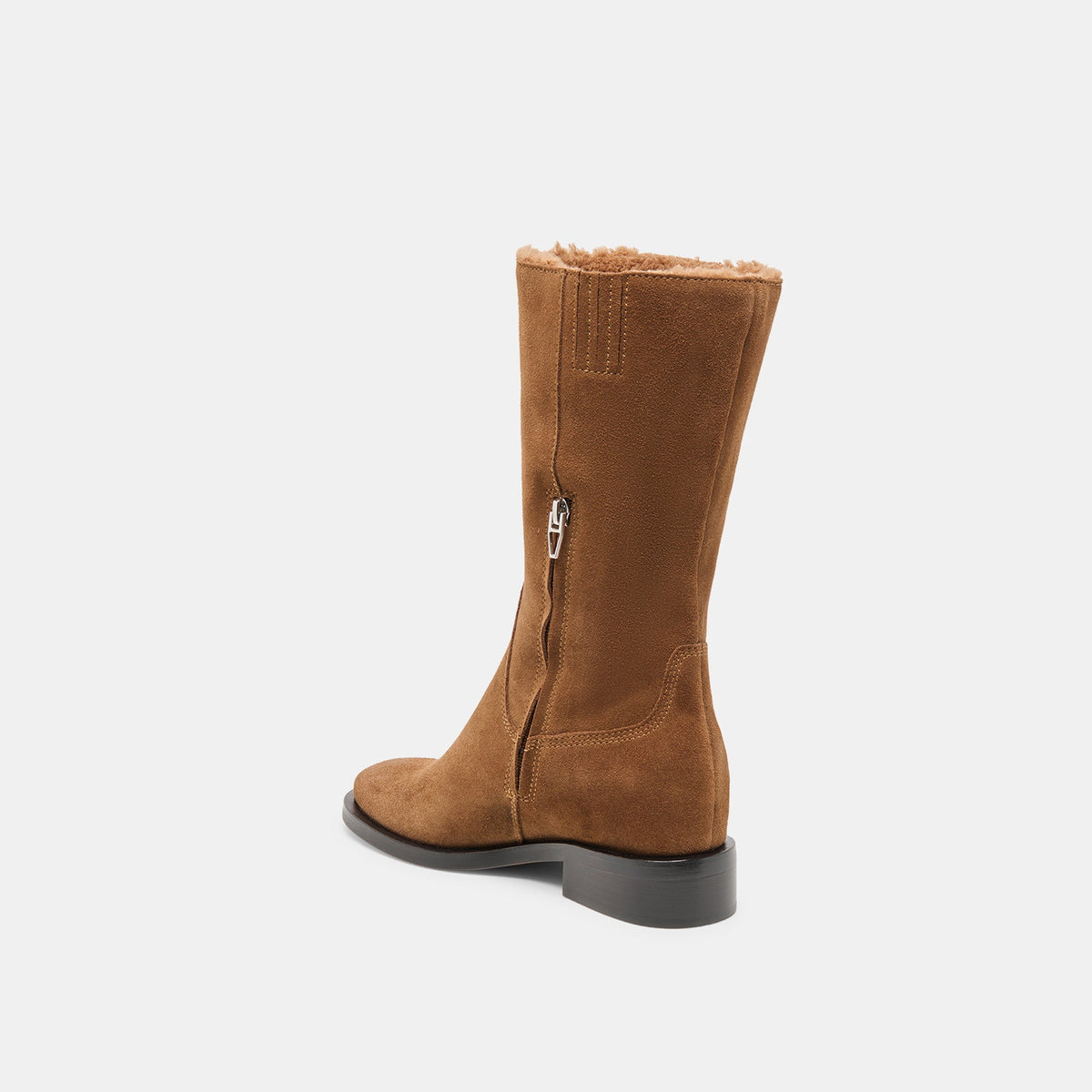 Kedra H2O Chestnut Suede Boots - Dolce Vita