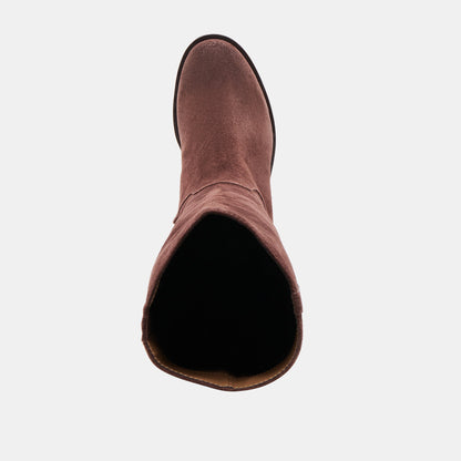 Kilian H2O Waterproof Mahogany Suede Boots - Dolce Vita