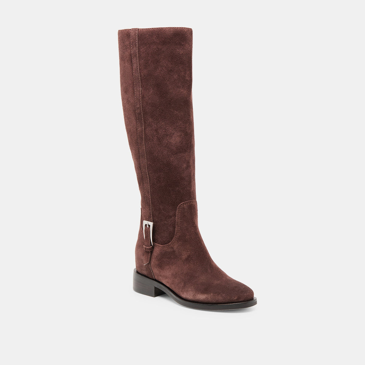 Kilian H2O Waterproof Mahogany Suede Boots - Dolce Vita