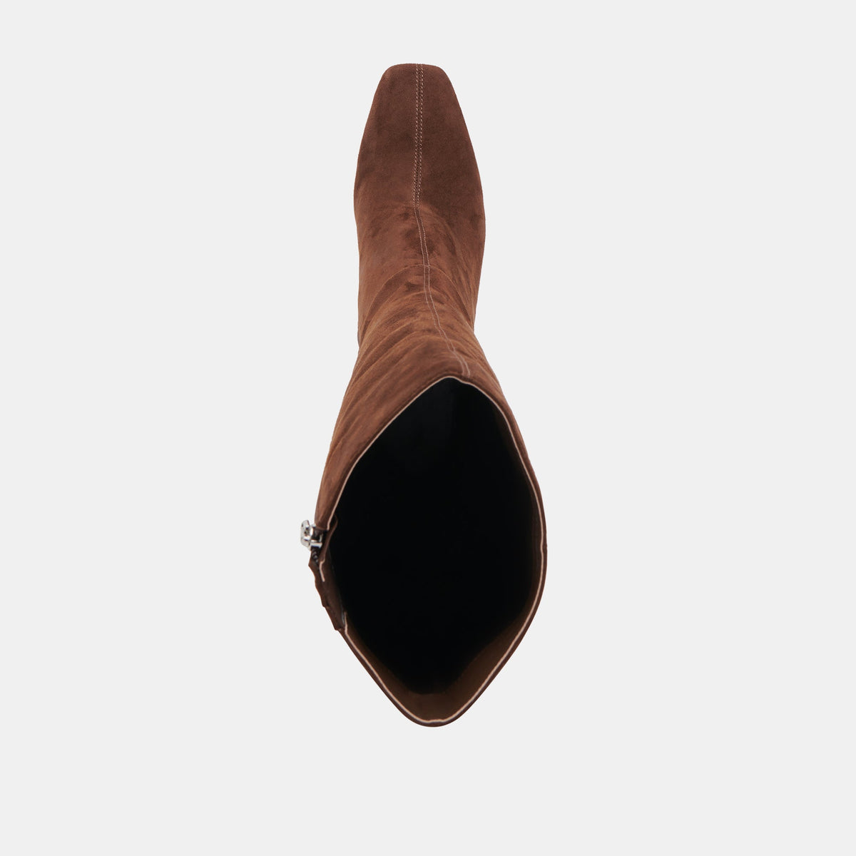 GYRA BOOTS DK BROWN SUEDE - Dolce Vita