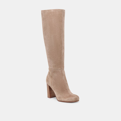 Hudsin Barley Suede Boots - Dolce Vita