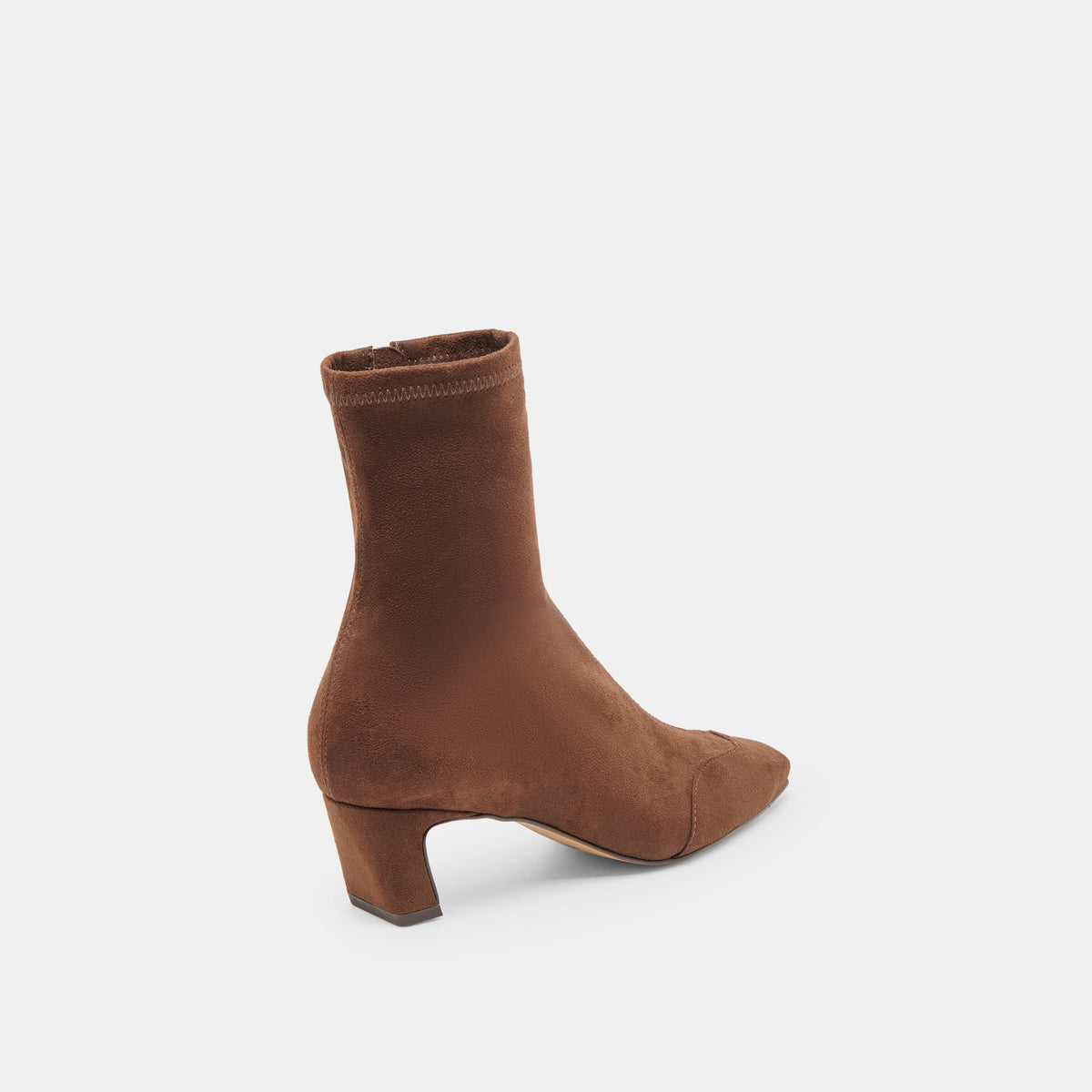 Anika Dk Brown Stella Suede Boots - Dolce Vita