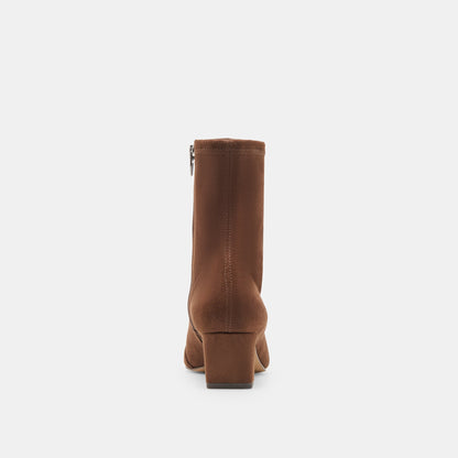 Anika Dk Brown Stella Suede Boots - Dolce Vita