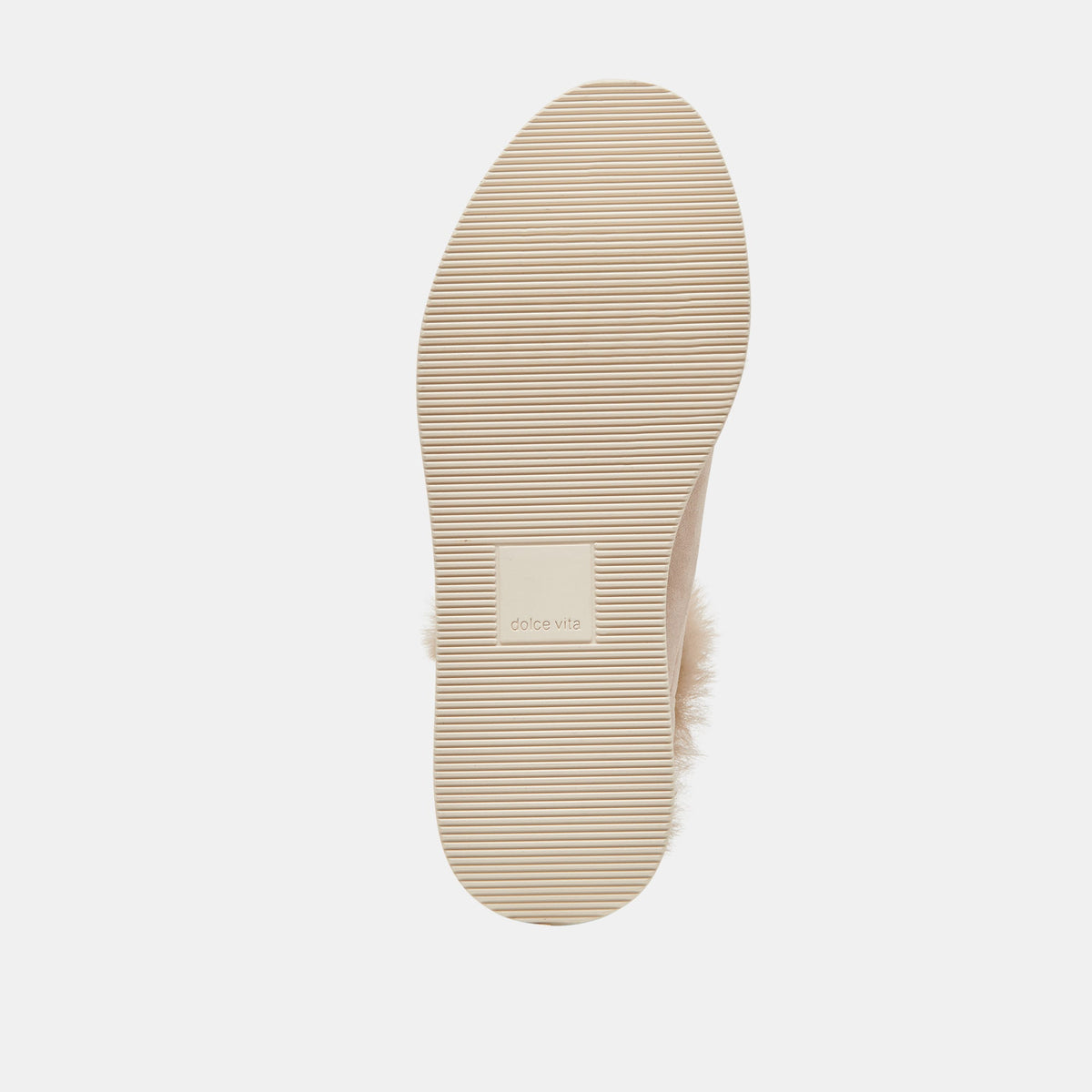 ARDY PLUSH H2O BOOTIES TAUPE SUEDE - Dolce Vita