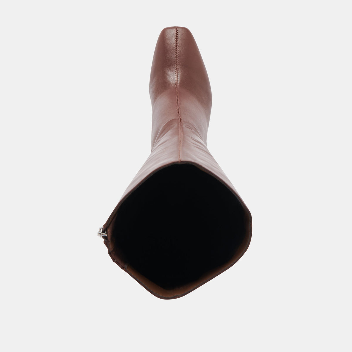 GYRA WIDE CALF BOOTS CHOCOLATE LEATHER - Dolce Vita