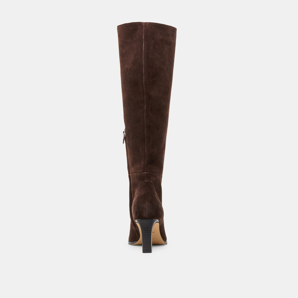 Emmi Dk Brown Suede Boots - Dolce Vita
