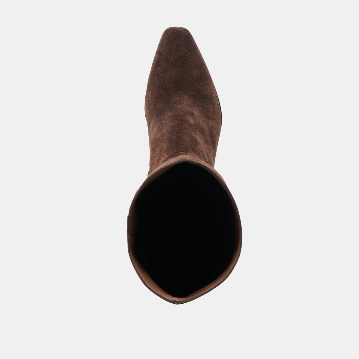 Emmi Dk Brown Suede Boots - Dolce Vita