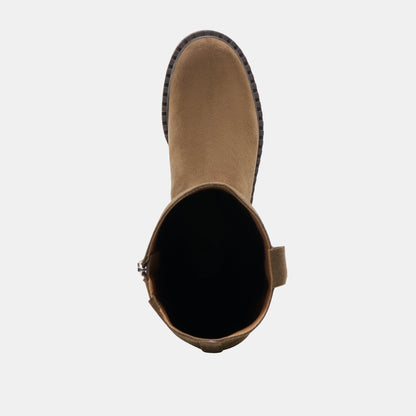 Glory H2O Waterproof Olive Suede Boots - Dolce Vita