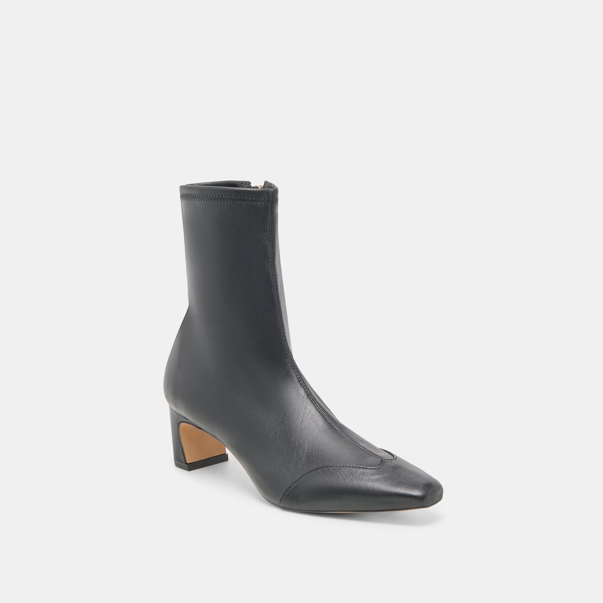 ANIKA WIDE BOOTS BLACK STELLA - Dolce Vita