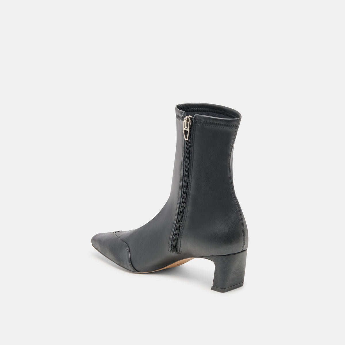 ANIKA WIDE BOOTS BLACK STELLA - Dolce Vita
