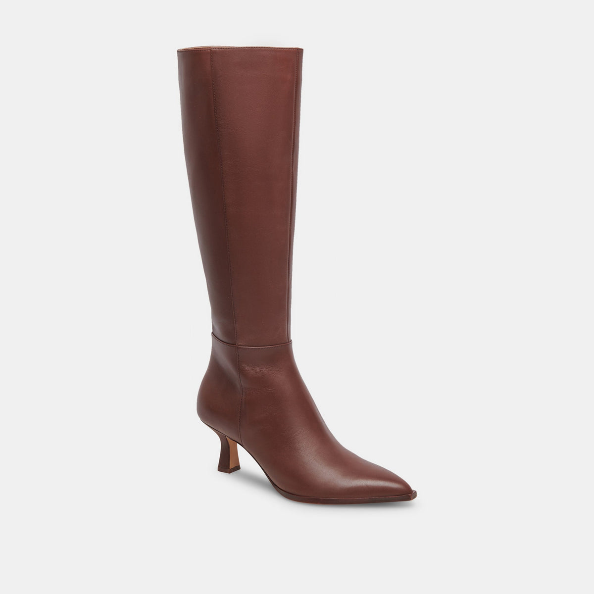 Auggie Extra Wide Calf Chocolate Boots - Dolce Vita