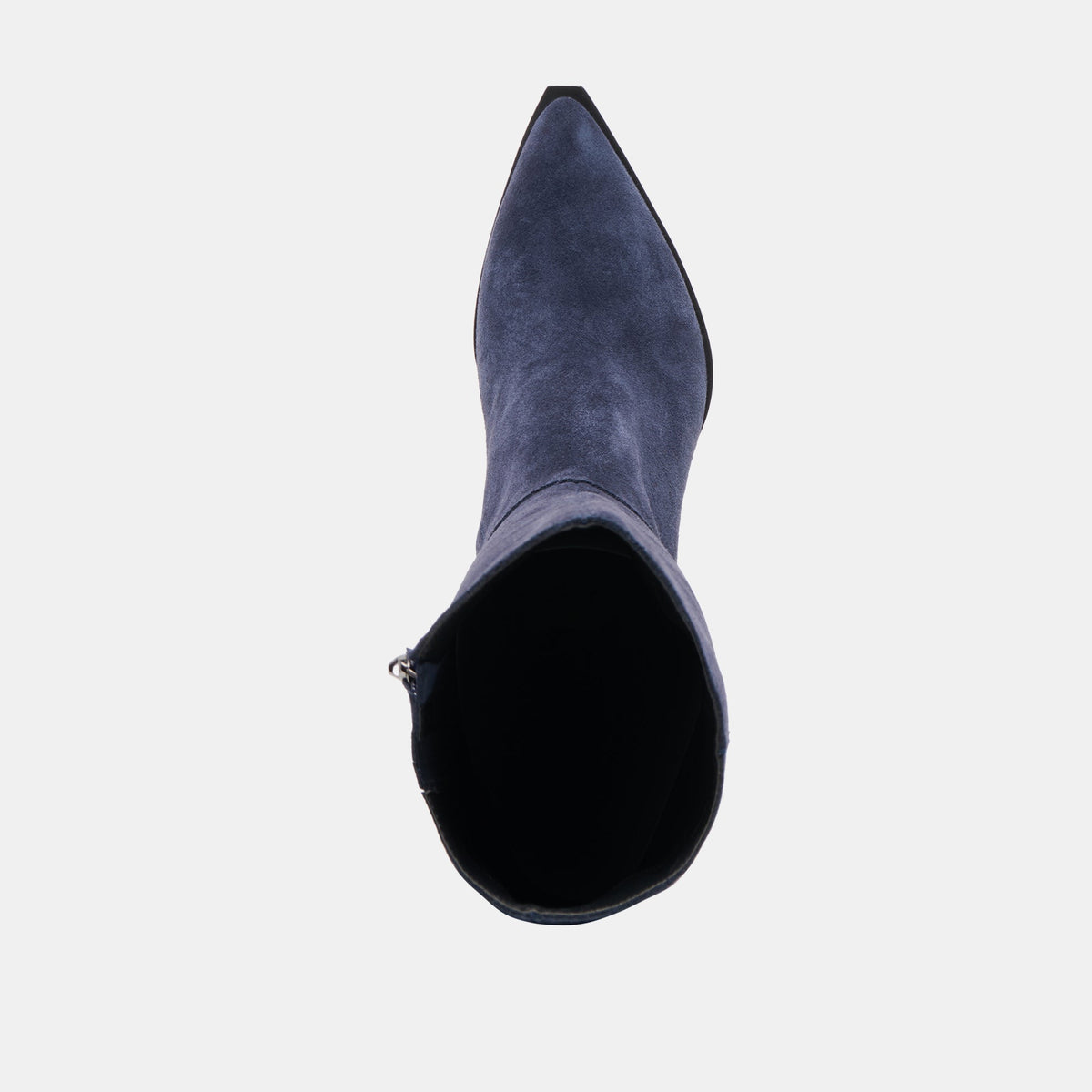 Auggie Navy Suede Boots - Dolce Vita