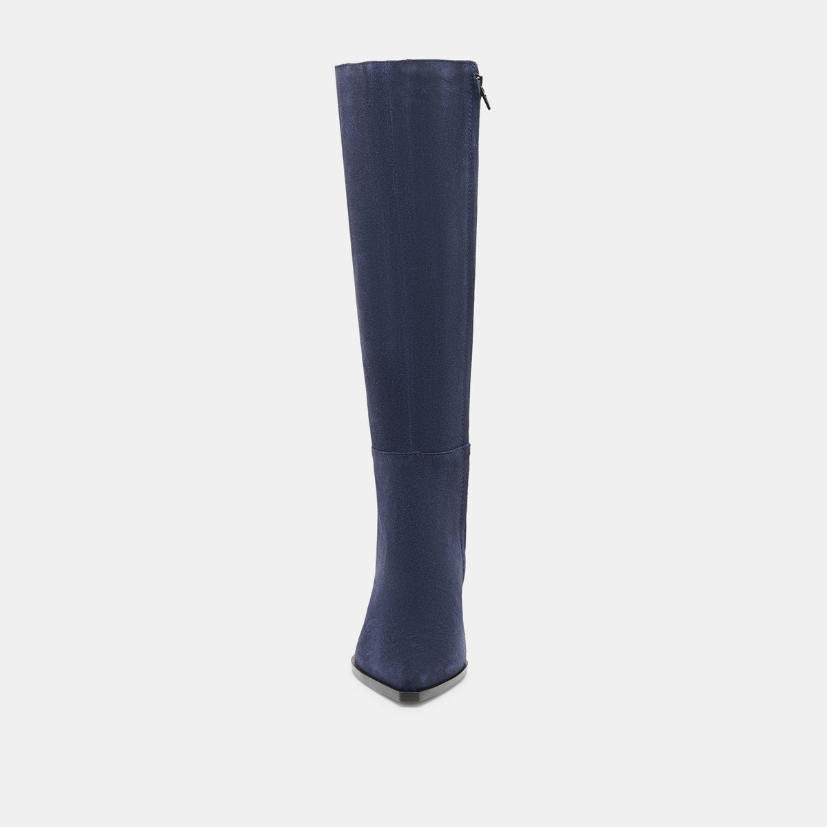 Auggie Navy Suede Boots - Dolce Vita