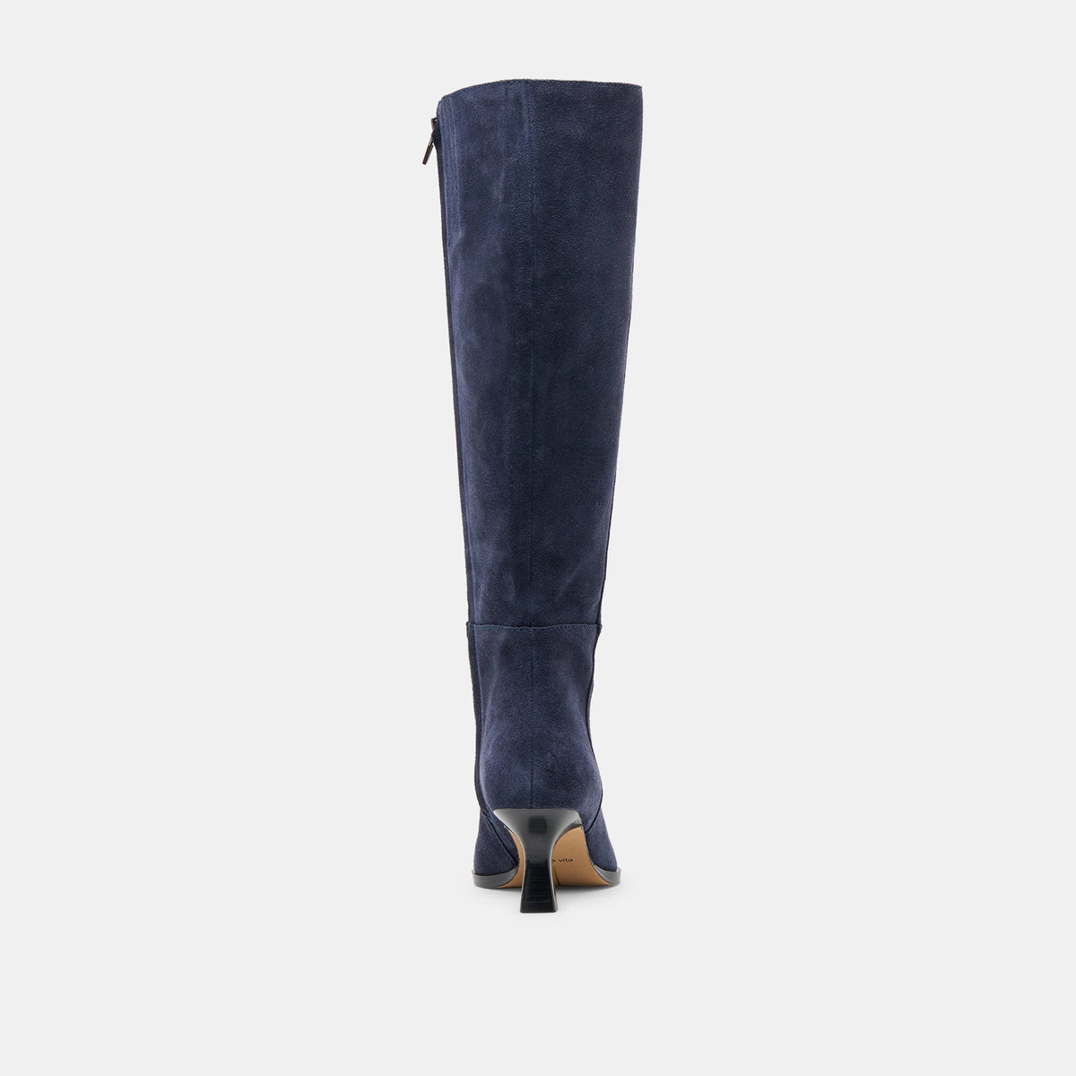 Auggie Navy Suede Boots - Dolce Vita