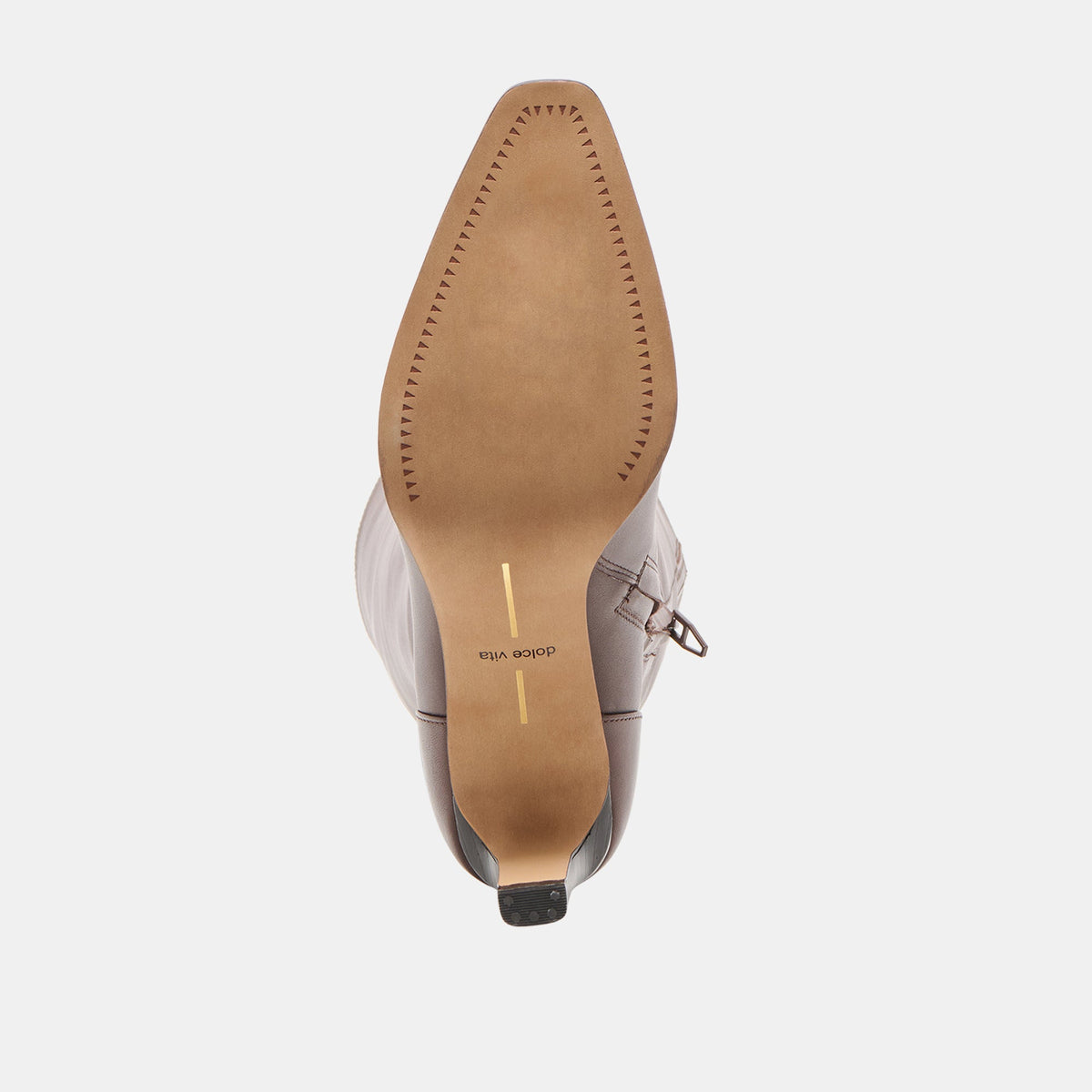 Emmi Chocolate Leather Boots - Dolce Vita