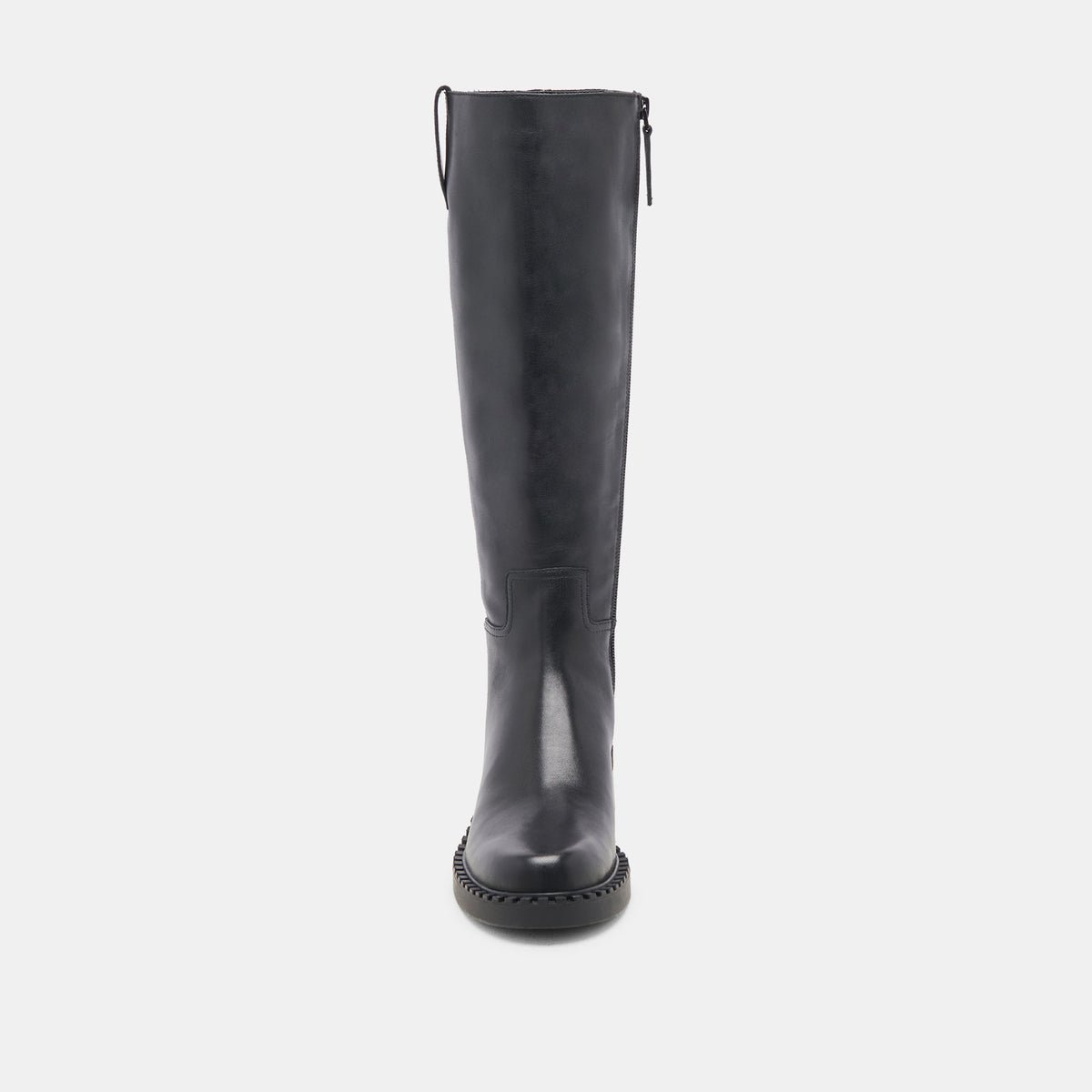 Glory H2O Waterproof Black Leather Extra Wide Calf Boots - Dolce Vita