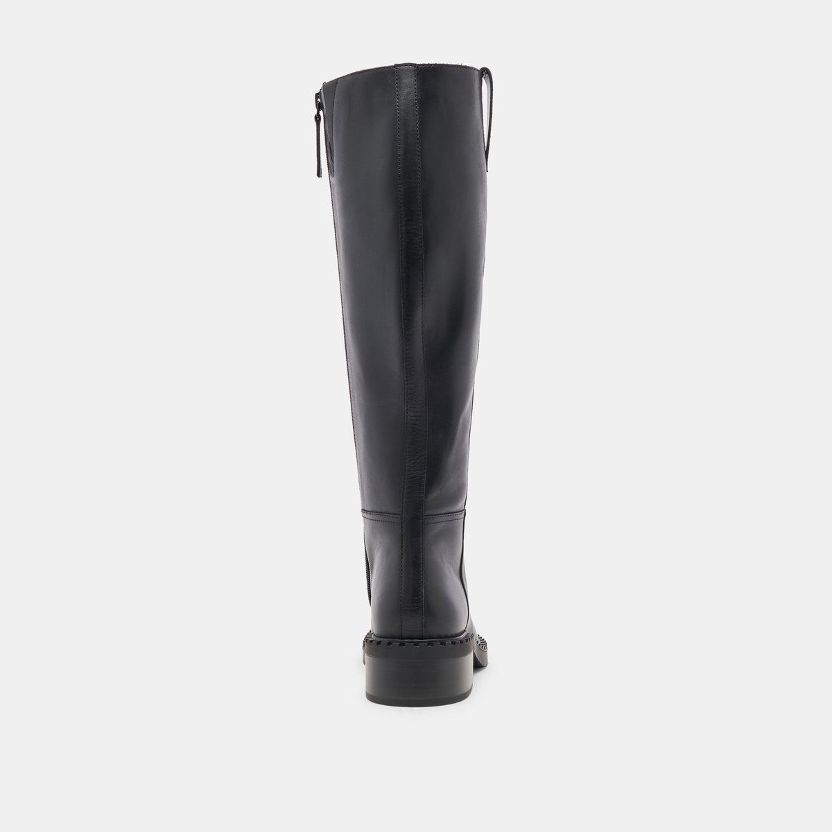 Glory H2O Waterproof Black Leather Extra Wide Calf Boots - Dolce Vita