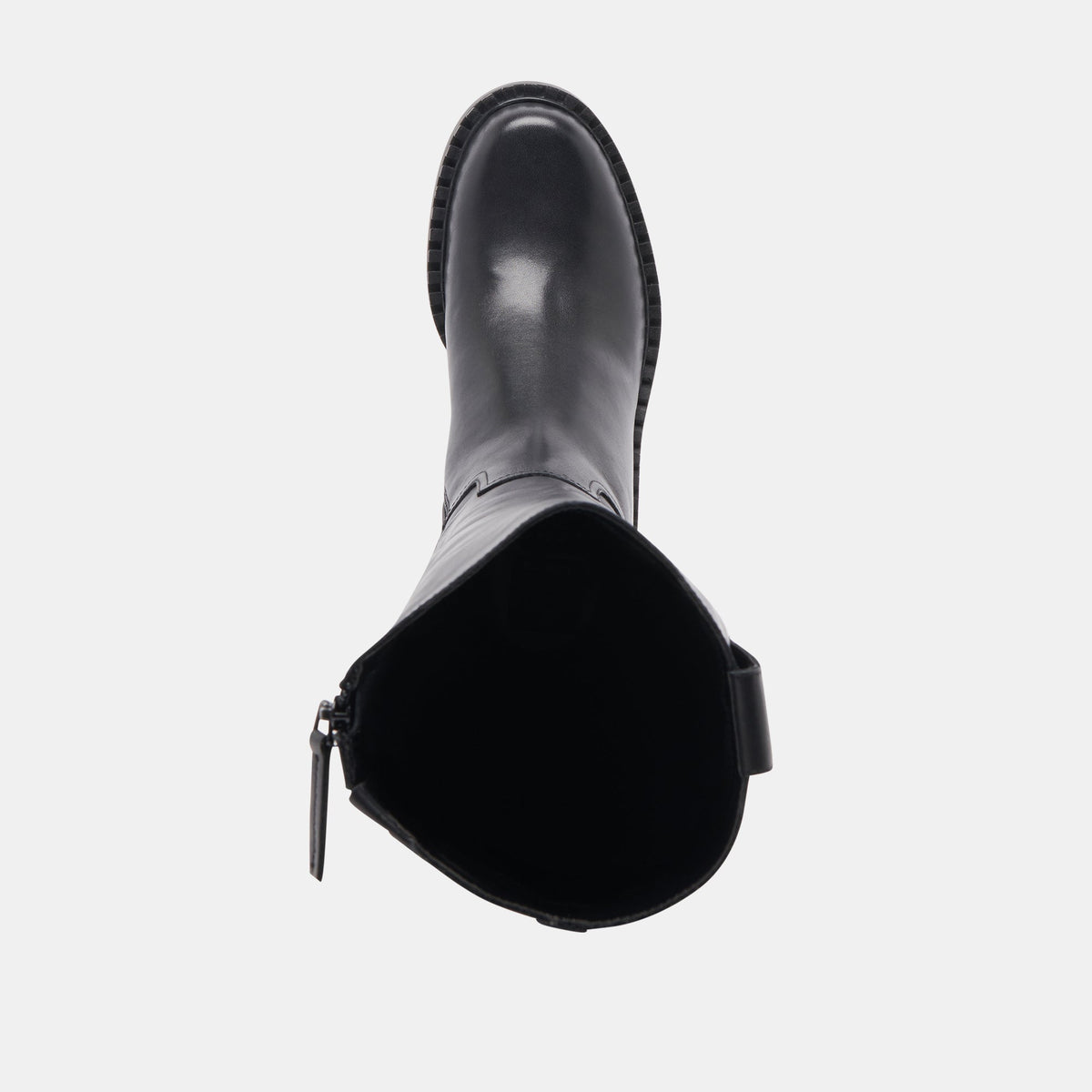 Glory H2O Waterproof Black Leather Extra Wide Calf Boots - Dolce Vita