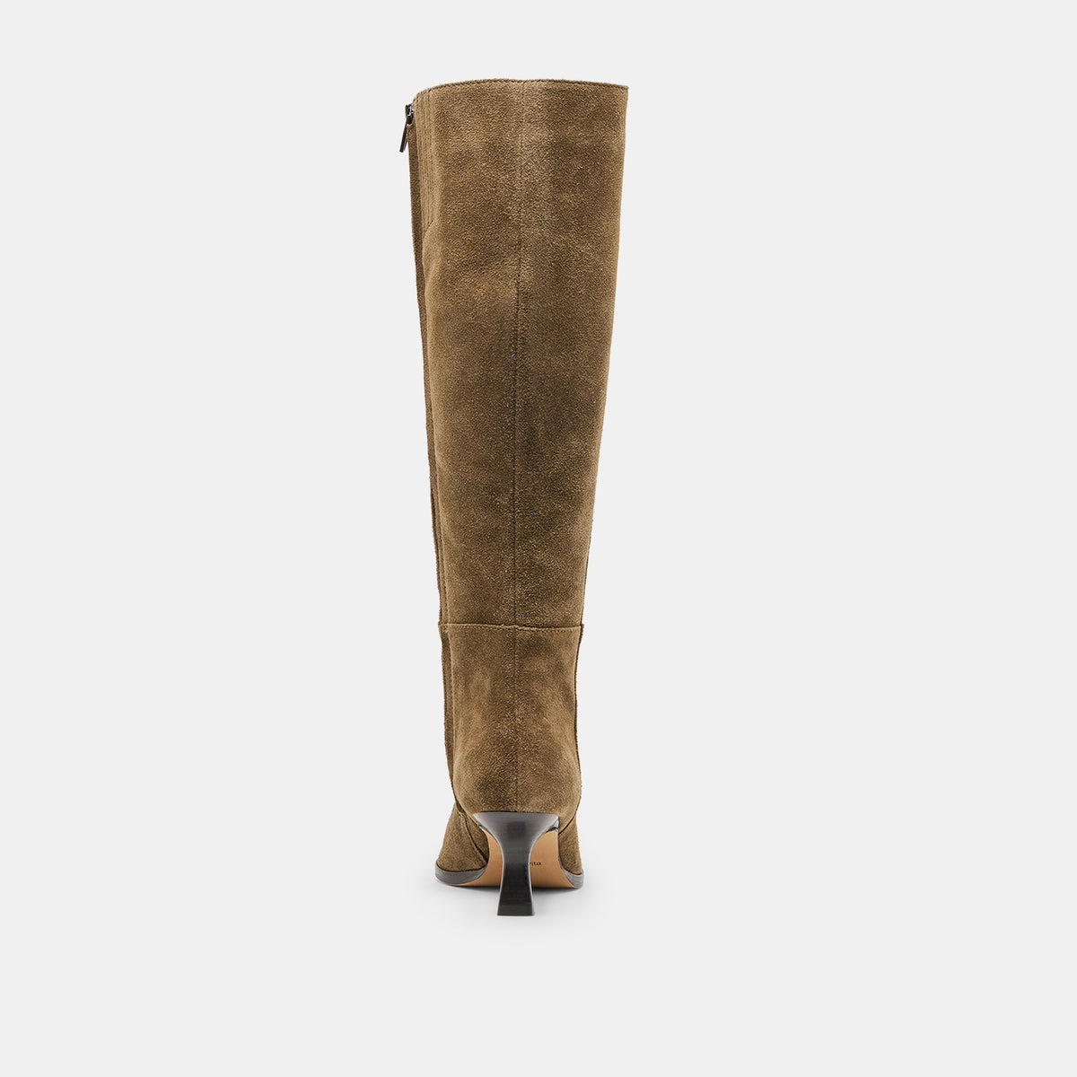Auggie Olive Suede Boots - Dolce Vita