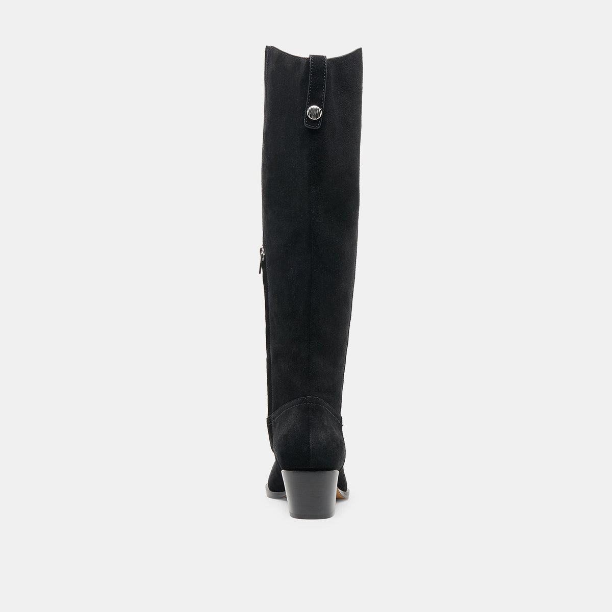 Virona H2O Waterproof Onyx Suede Wide Calf Boots - Dolce Vita